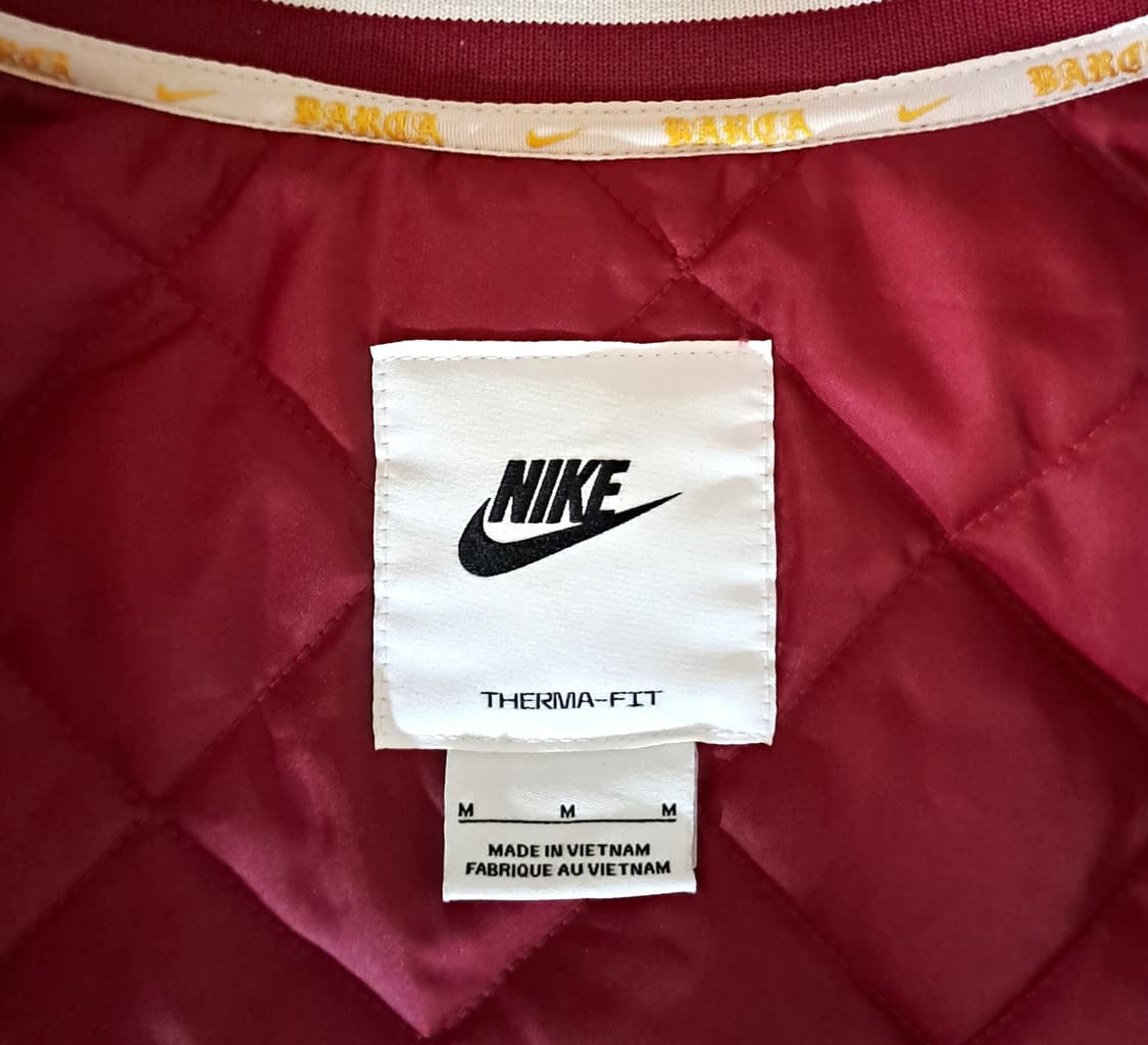 (택포) 나이키 FC 바르셀로나 홈풋볼 사틴 자켓 A967 상품이미지7