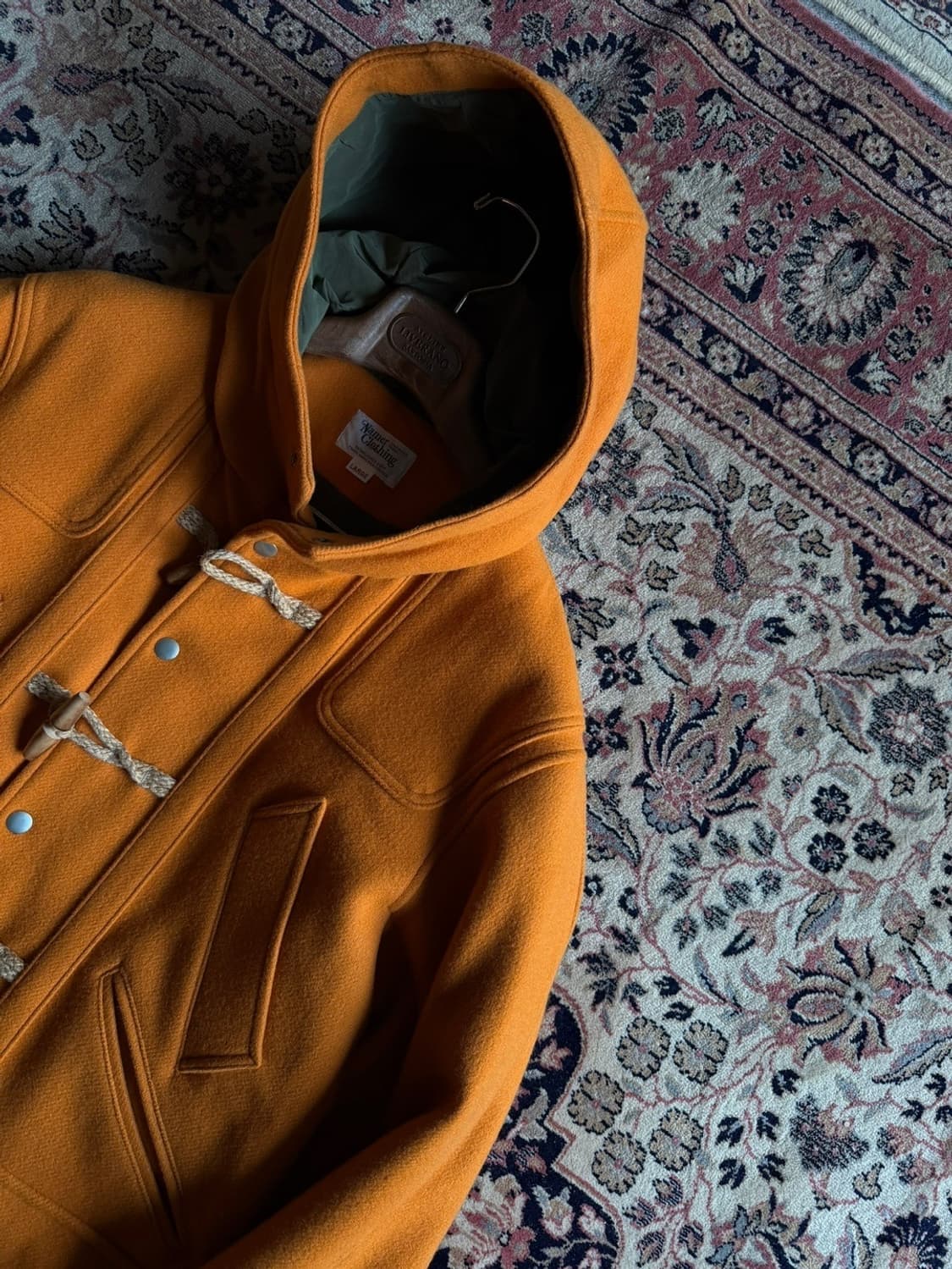 네이머 클로딩 더플코트 100~103 상품이미지3