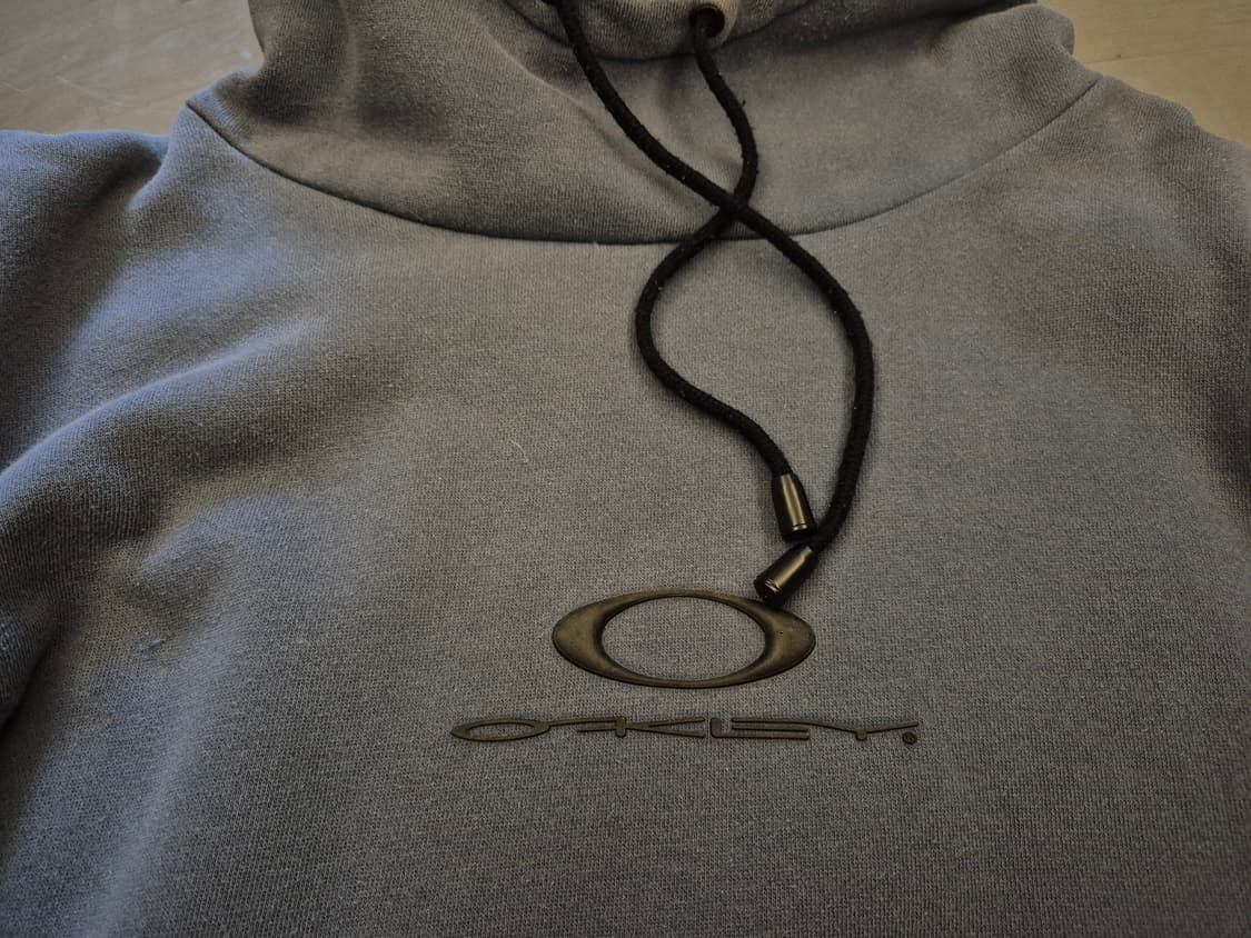 00s 오클리 3D 써클로고 후드 스웻 상품이미지2