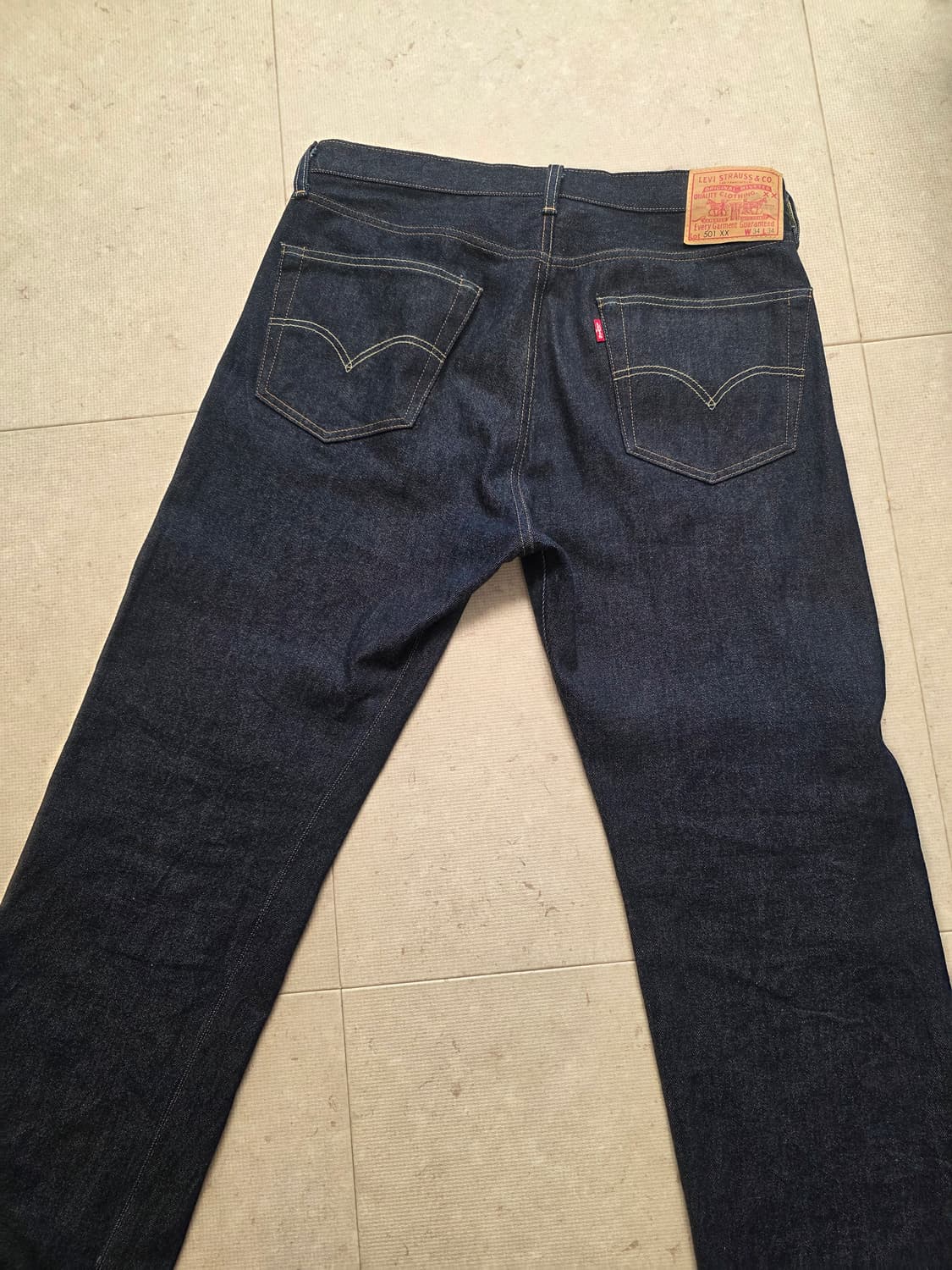 리바이스 LVC 55501 리지드 34/32 팔아요 상품이미지3