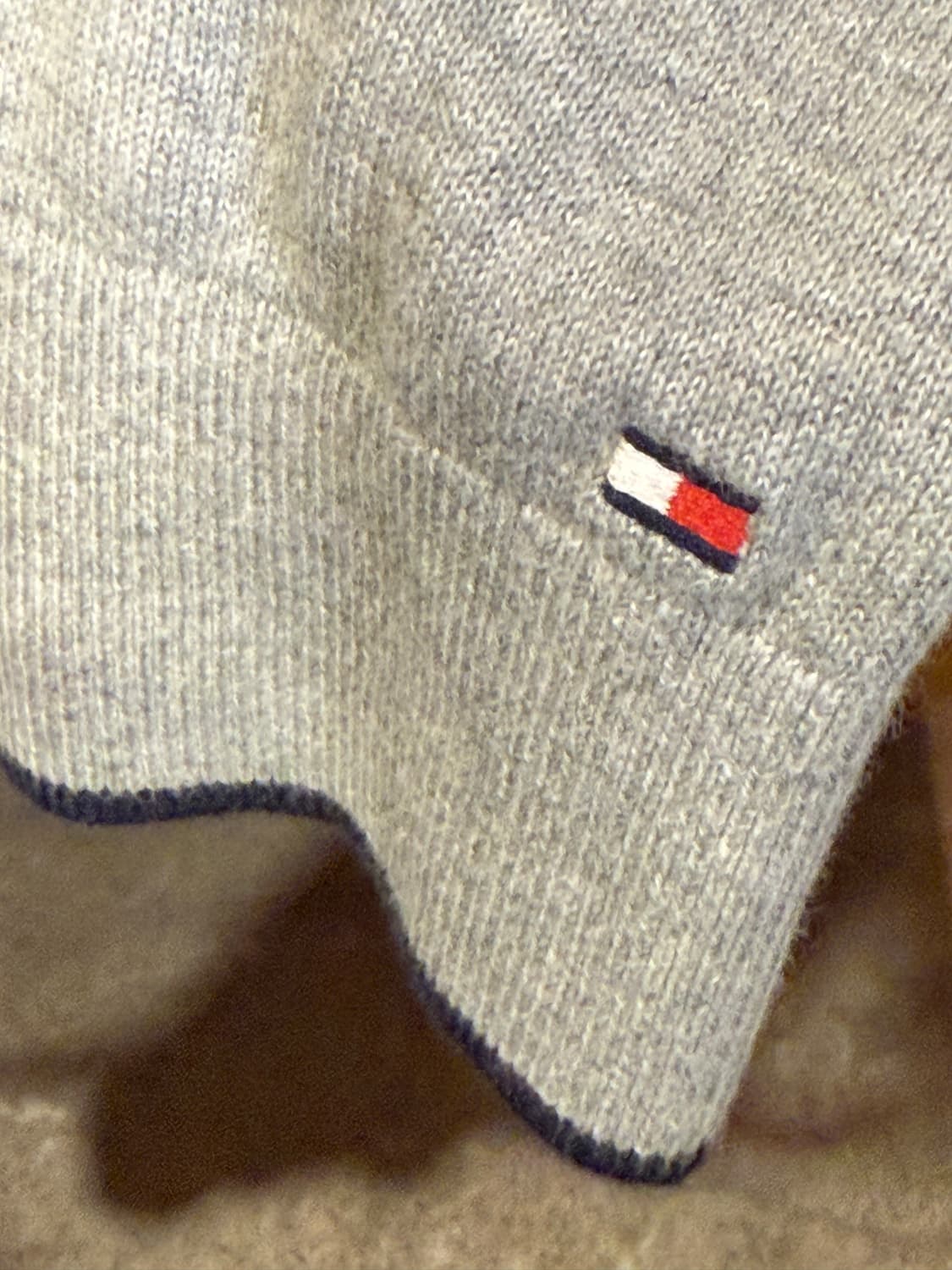 타미힐피거 그레이 가디건 상품이미지4