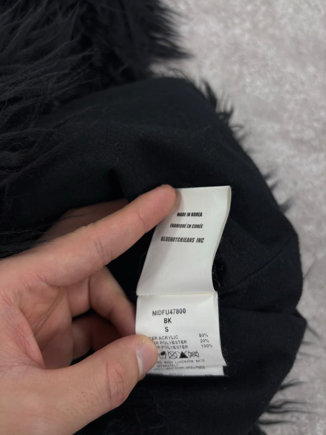  Barneys Newyork Co-op Fur Vest Jacket  상품이미지4