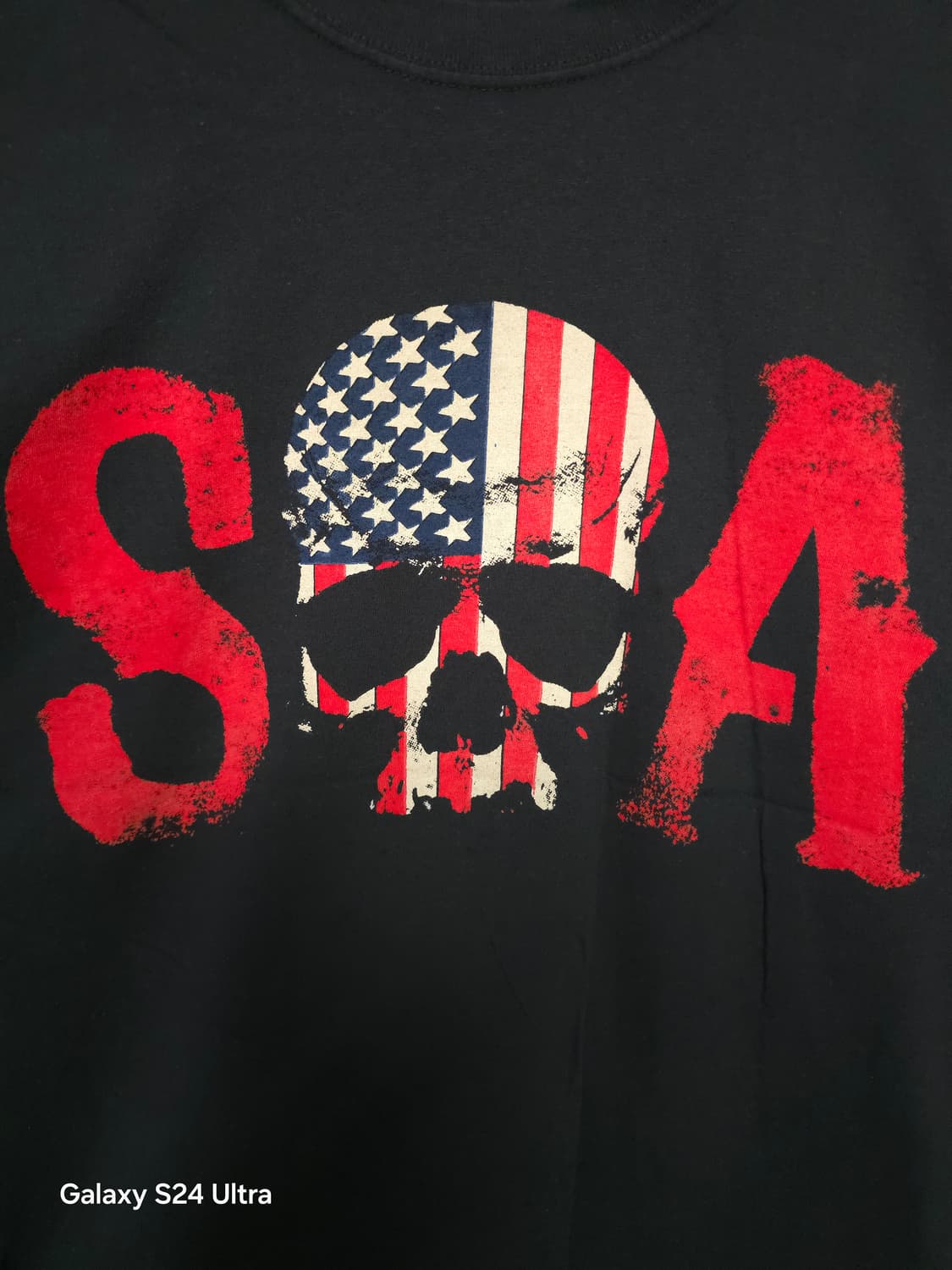 Sons of Anarchy 블랙 프린팅 반팔티 L ✨️미빈✨️
 상품이미지4