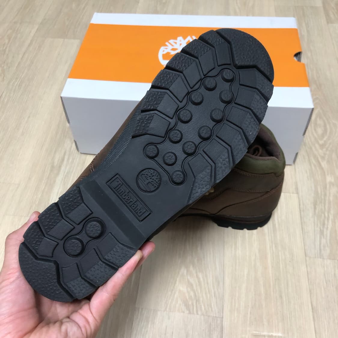 (270) 새상품 팀버랜드 Timberland 유로하이커 부츠 다크브라운 상품이미지10
