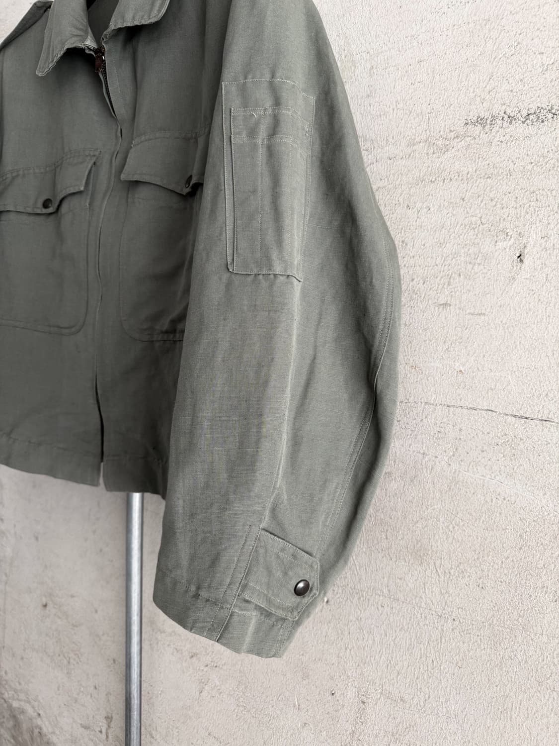 70s Italian Air Force Flight Jacket 상품이미지6