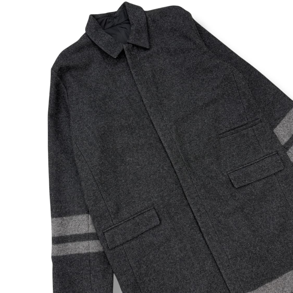 알랭미끌리 리버시블 코트 r1798 ㅍ 상품이미지5