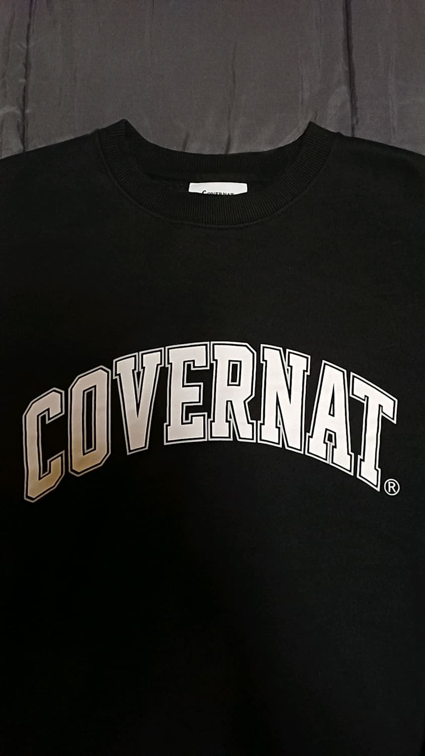 커버낫 기모맨투맨 실측110 가슴61 기장74 상품이미지2