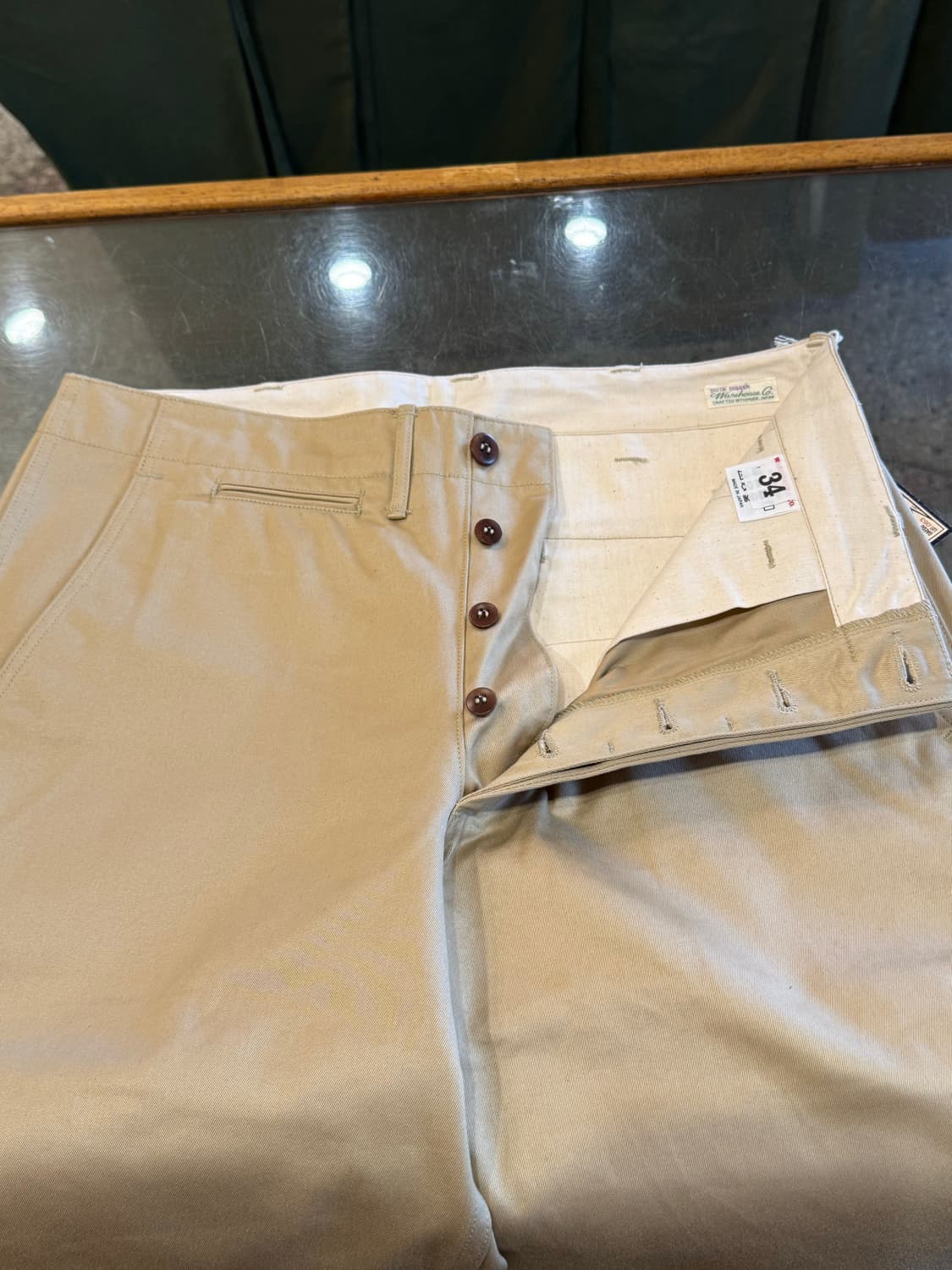 웨어하우스 덕디거 치노팬츠 (34,새상품) 상품이미지4