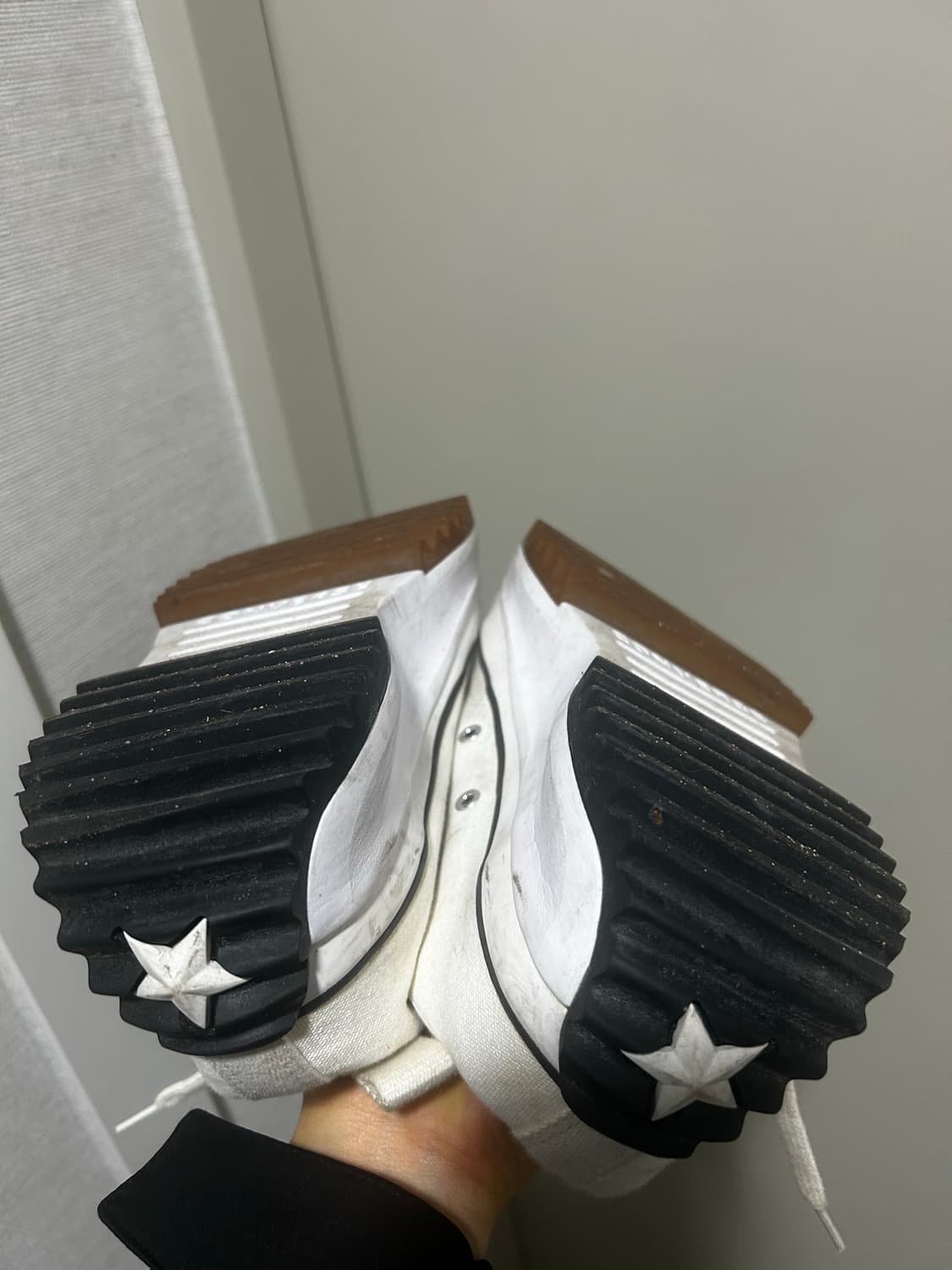 컨버스 런스타하이크 화이트 상품이미지3