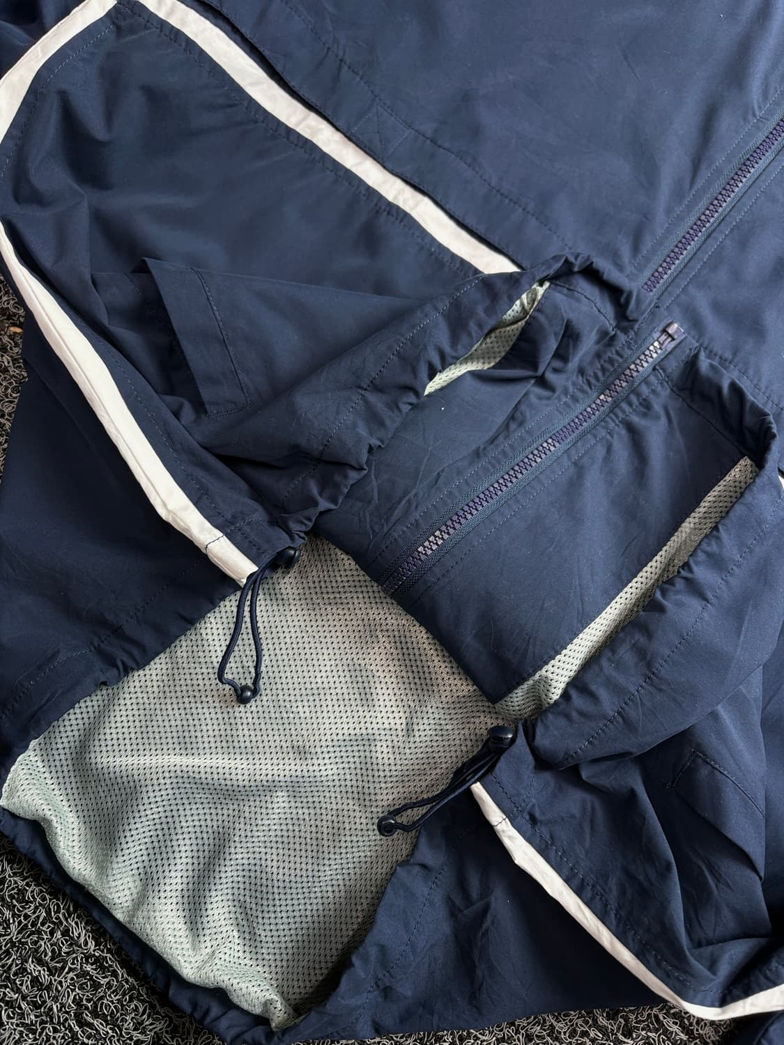 90s 나이키 올드스쿨 박시핏 디테일 바람막이 2688 상품이미지3