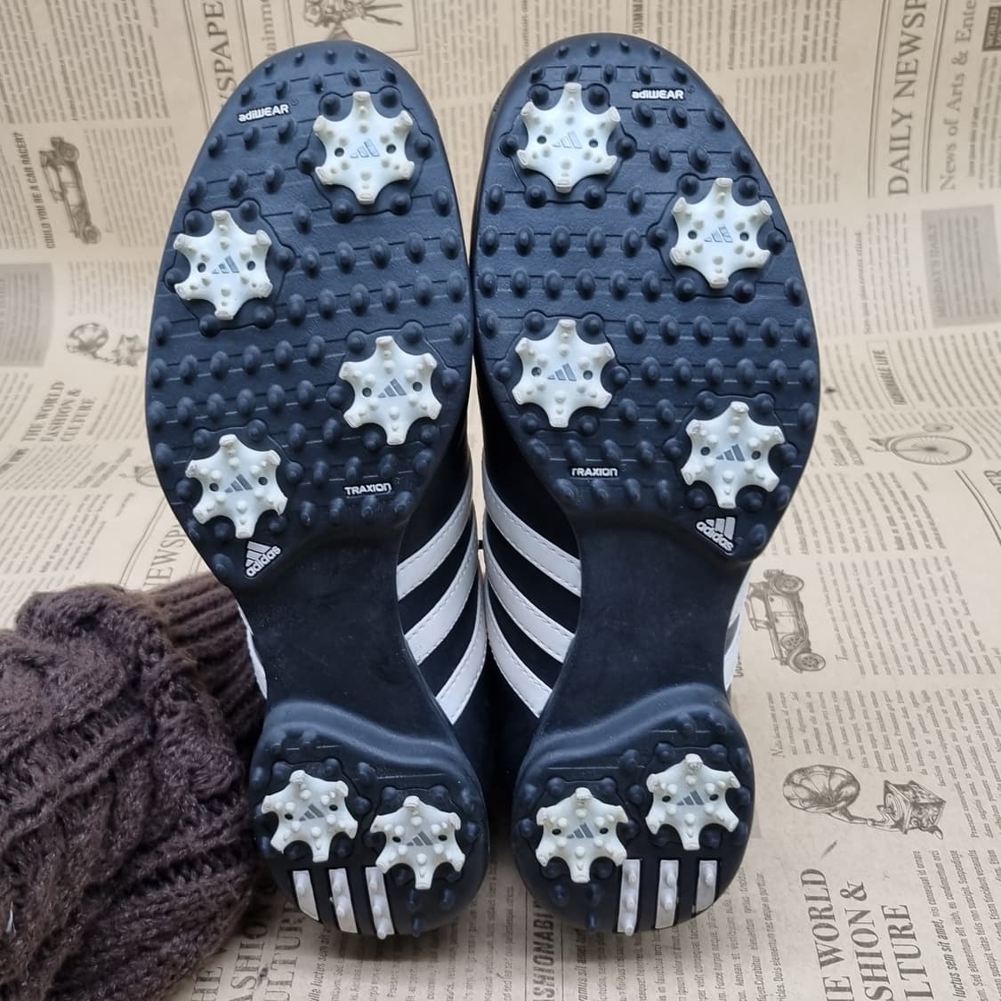 아디다스 트랙션 골프화 235 상품이미지3