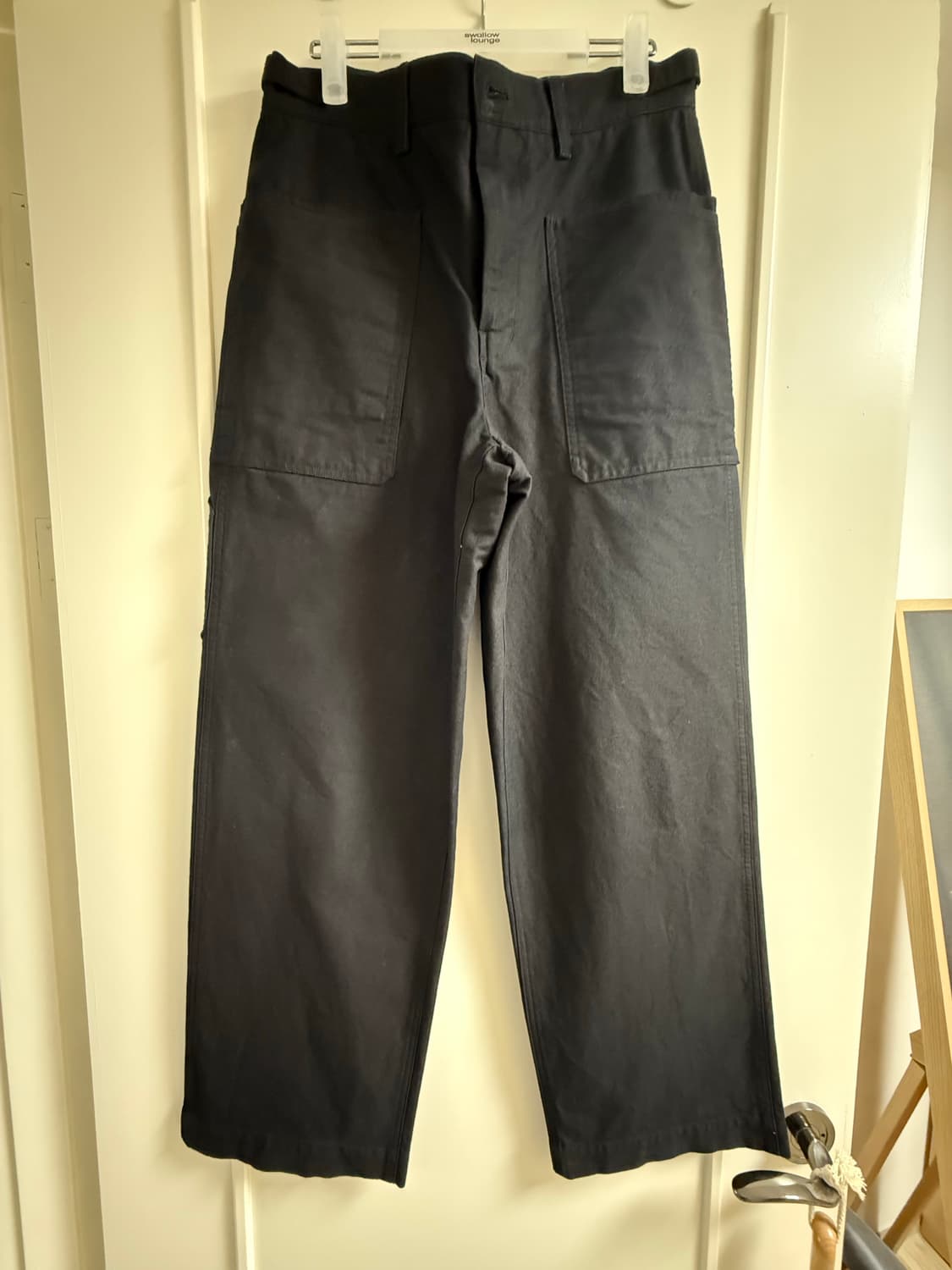 고낙 fatigue Carpenter Pants - black 상품이미지4