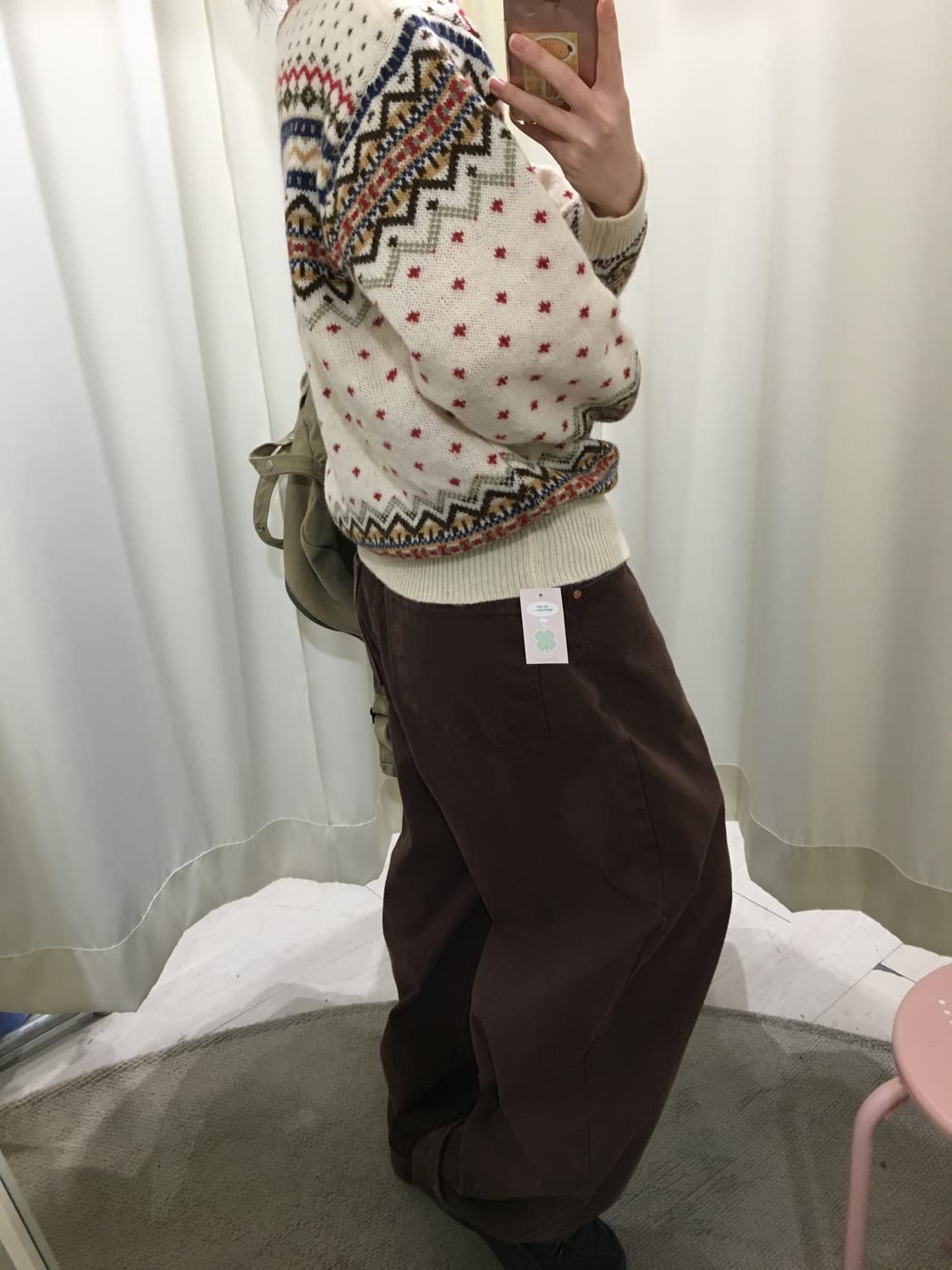 cecilene nordic knit 상품이미지5