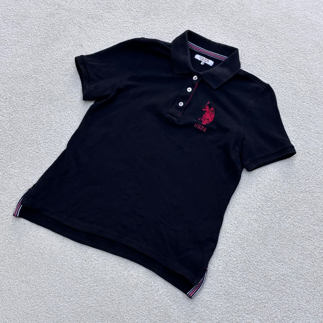 95 US폴로 반팔 카라 티셔츠 0401E 상품이미지1