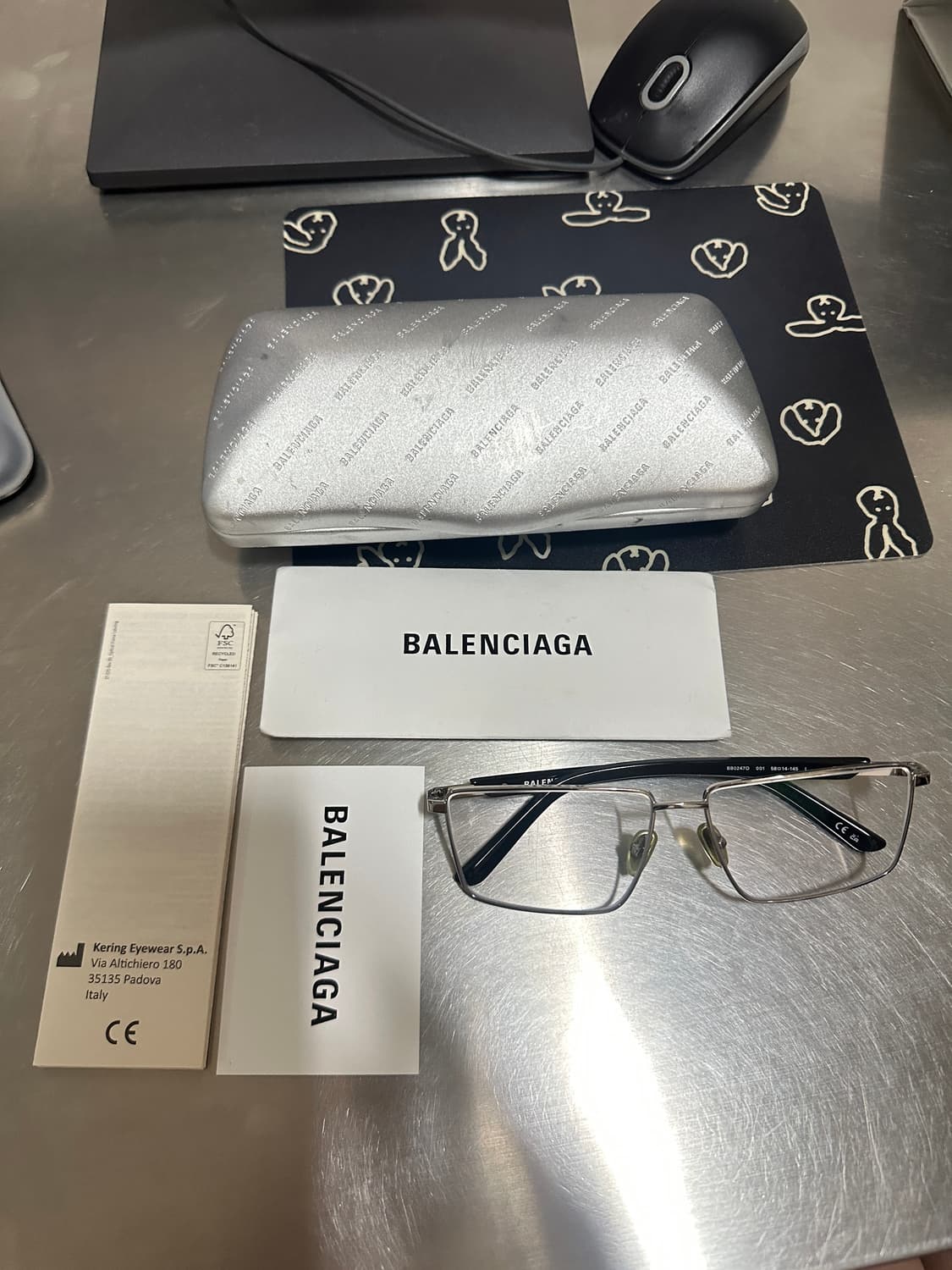 발렌시아가 BB0247O 안경테 상품이미지3