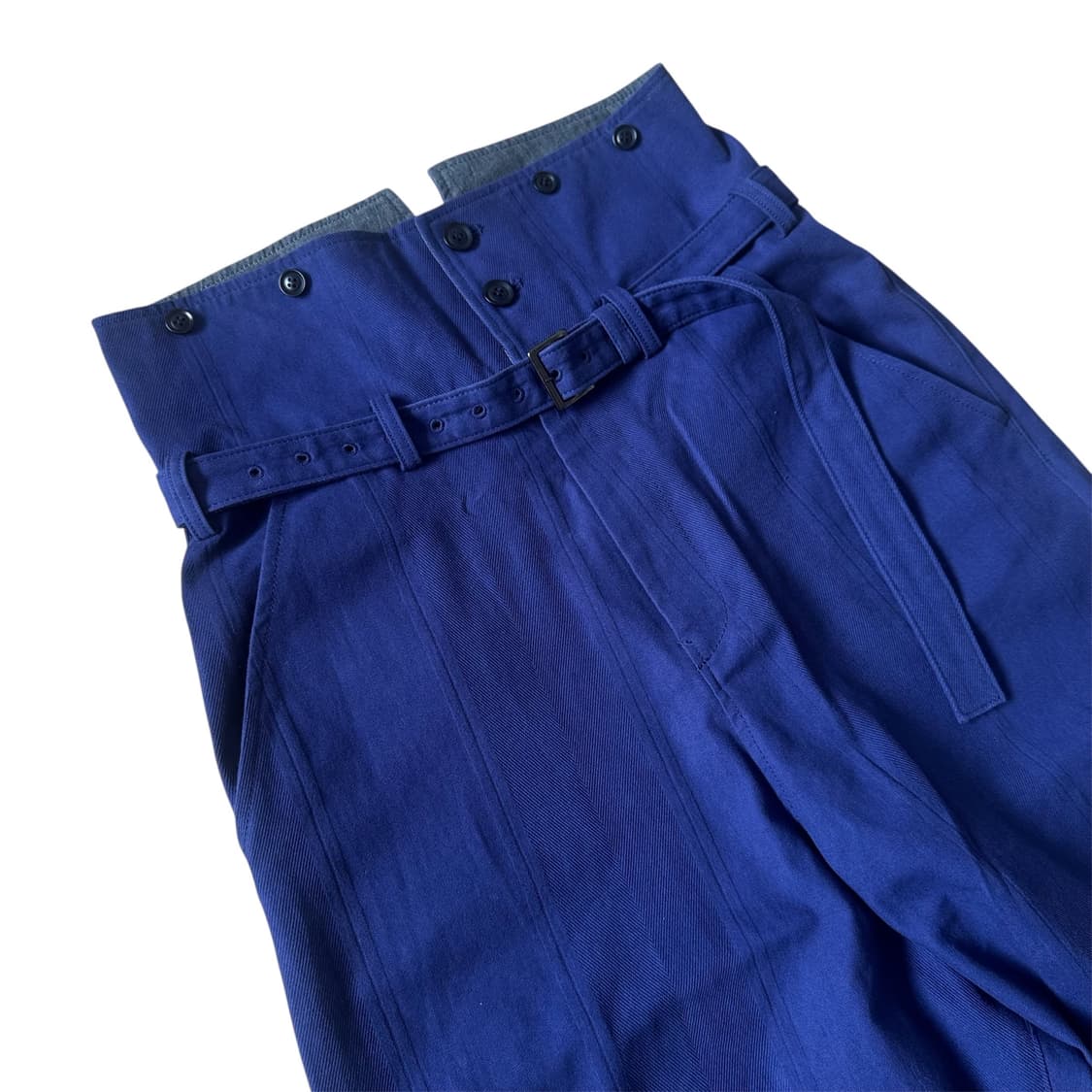 요지야마모토 하이웨스트 팬츠 상품이미지4