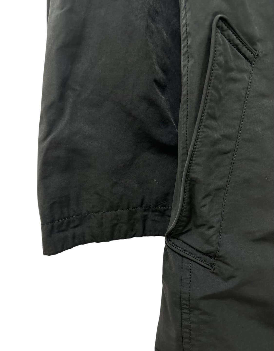 헨리코튼 나일론 자켓 카키 (L) 상품이미지5