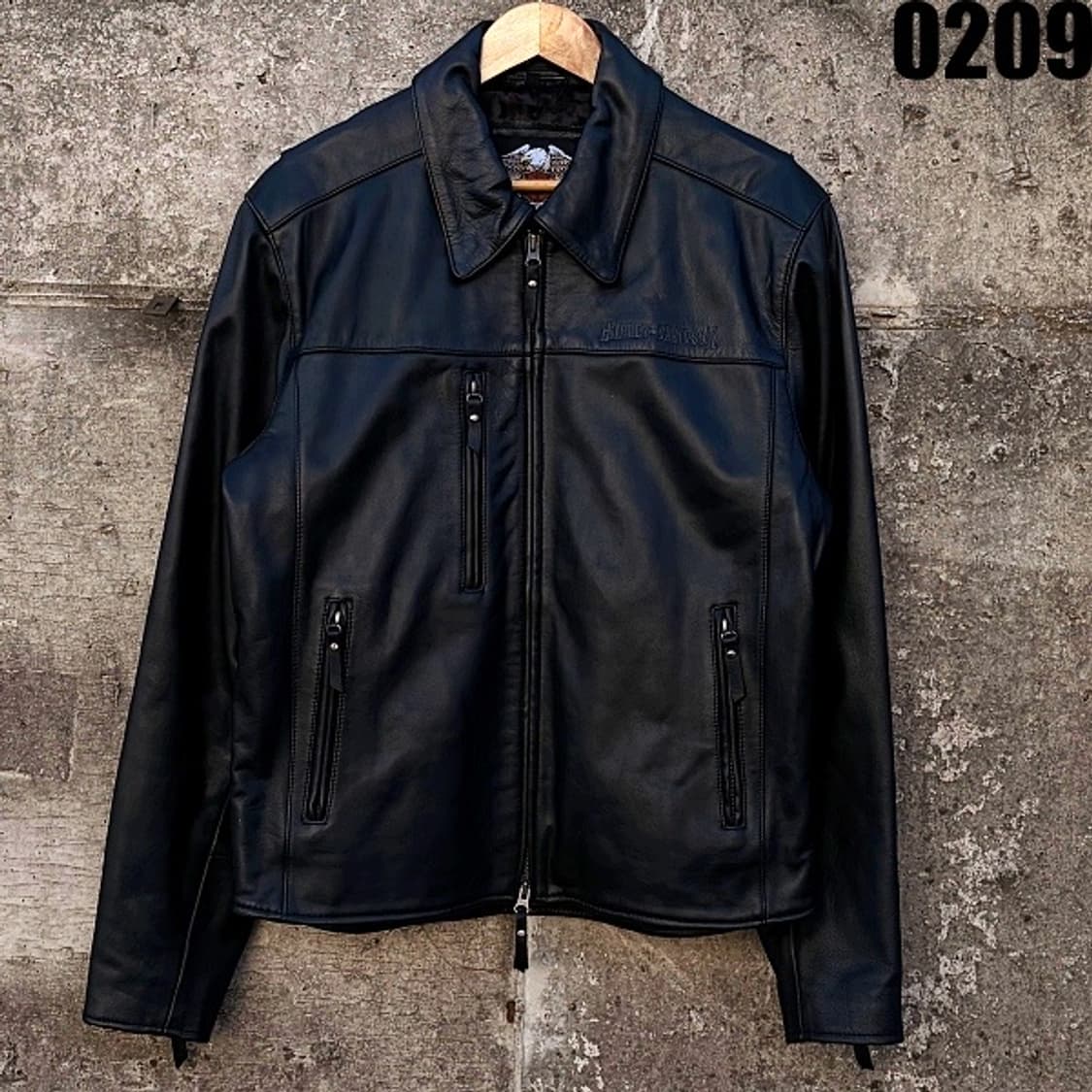 할리데이비슨 레더자켓 가죽자켓 M 0209  상품이미지1