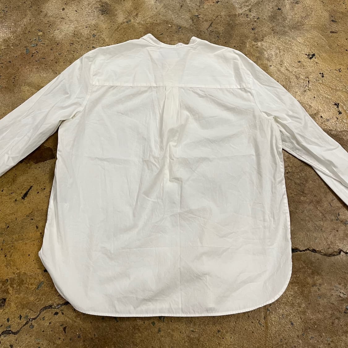 [정품/L] 폴로 랄프로렌 화이트 헨리넥 셔츠 b17 상품이미지4