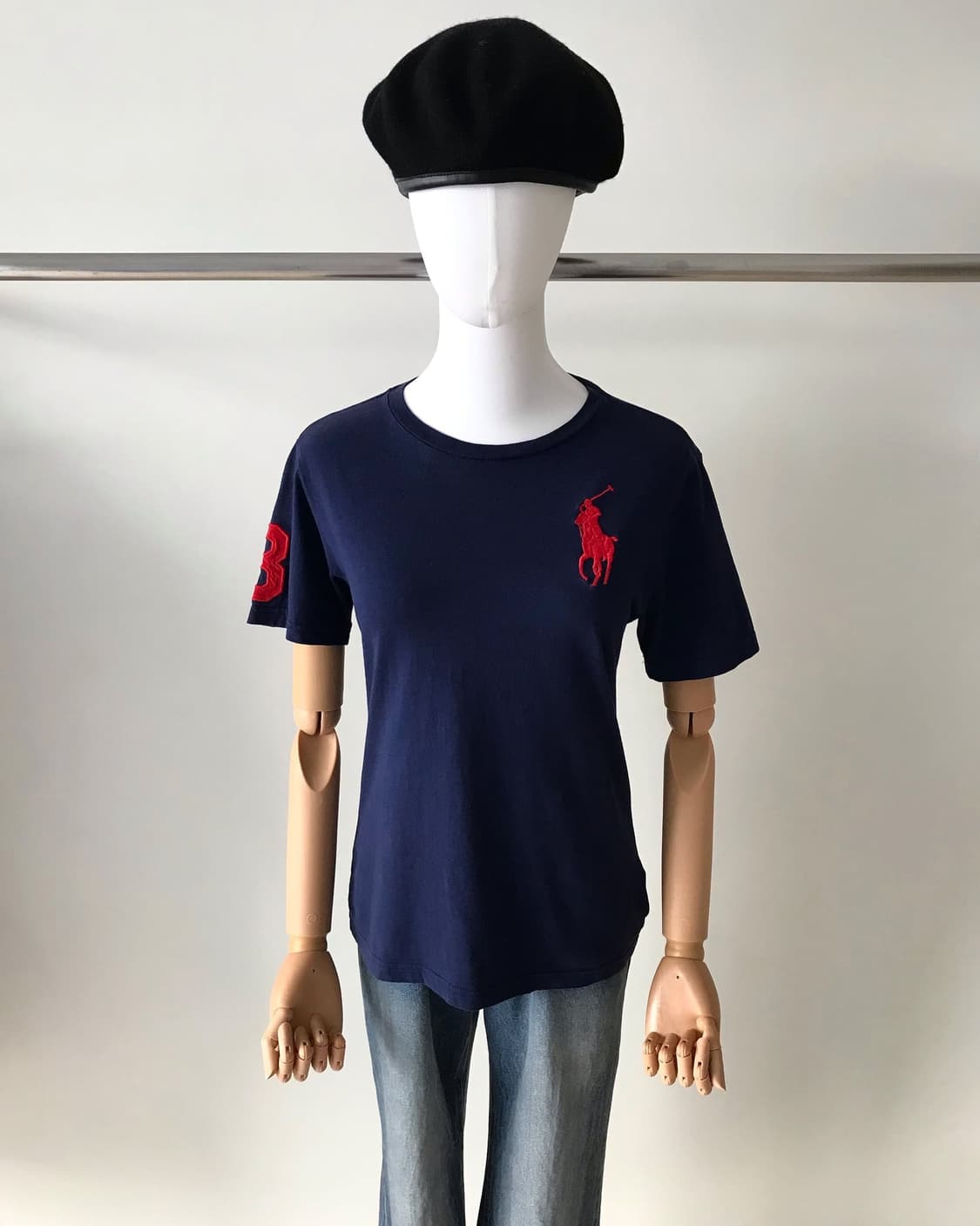 폴로 빅포니 라운드 반팔티 상품이미지6