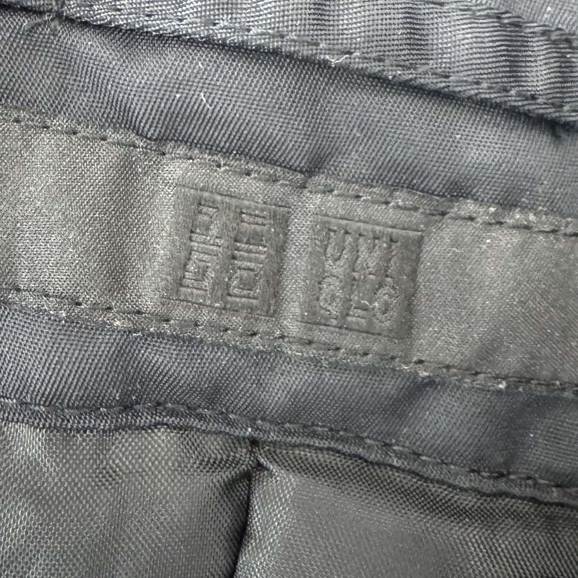  XL 유니클로 MA-1 블루종 자켓  상품이미지5