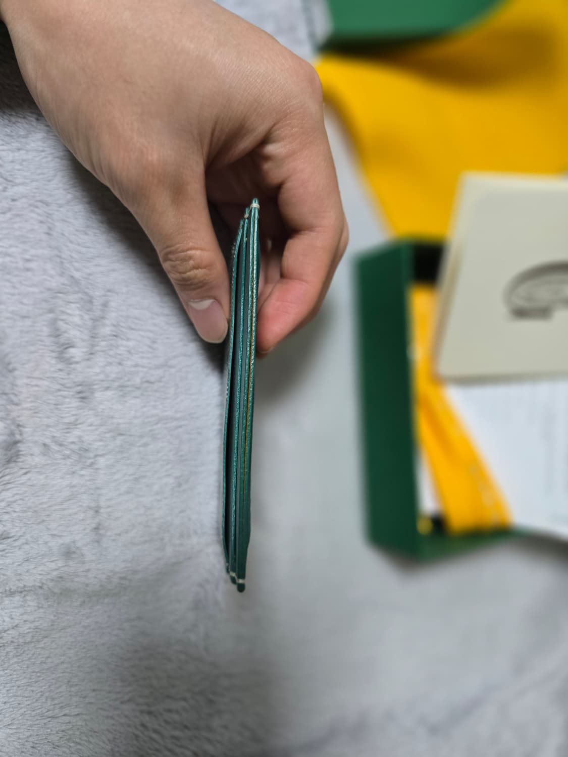 고야드 반지갑 상품이미지4