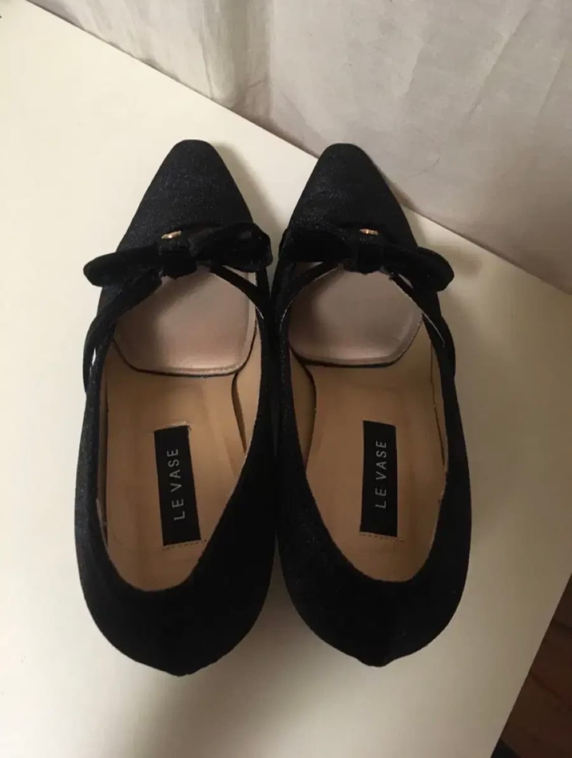 르바즈 벨벳 구두 (4센치) 230-235 상품이미지7