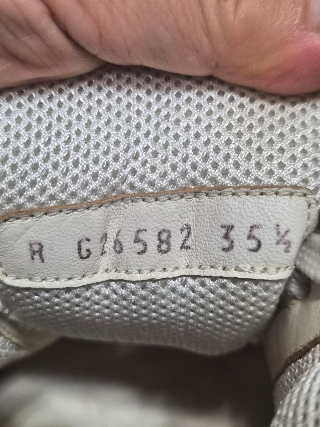 (정품) 샤넬 크루즈 스니커즈 35.5사이즈 (명품 여자 운동화 신발) 상품이미지7