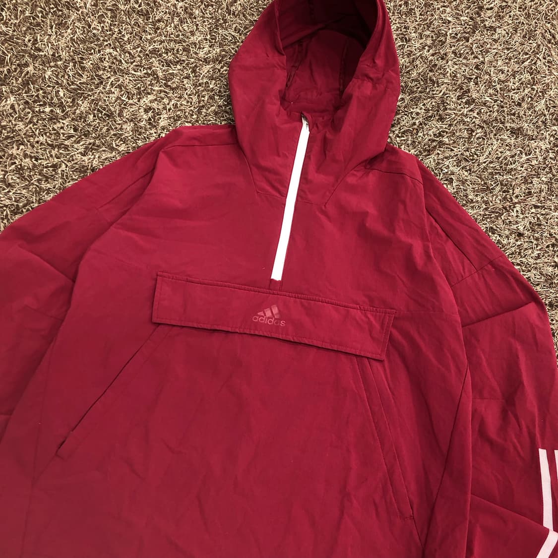 아디다스 오버핏 아노락 바람막이 자켓 상품이미지2