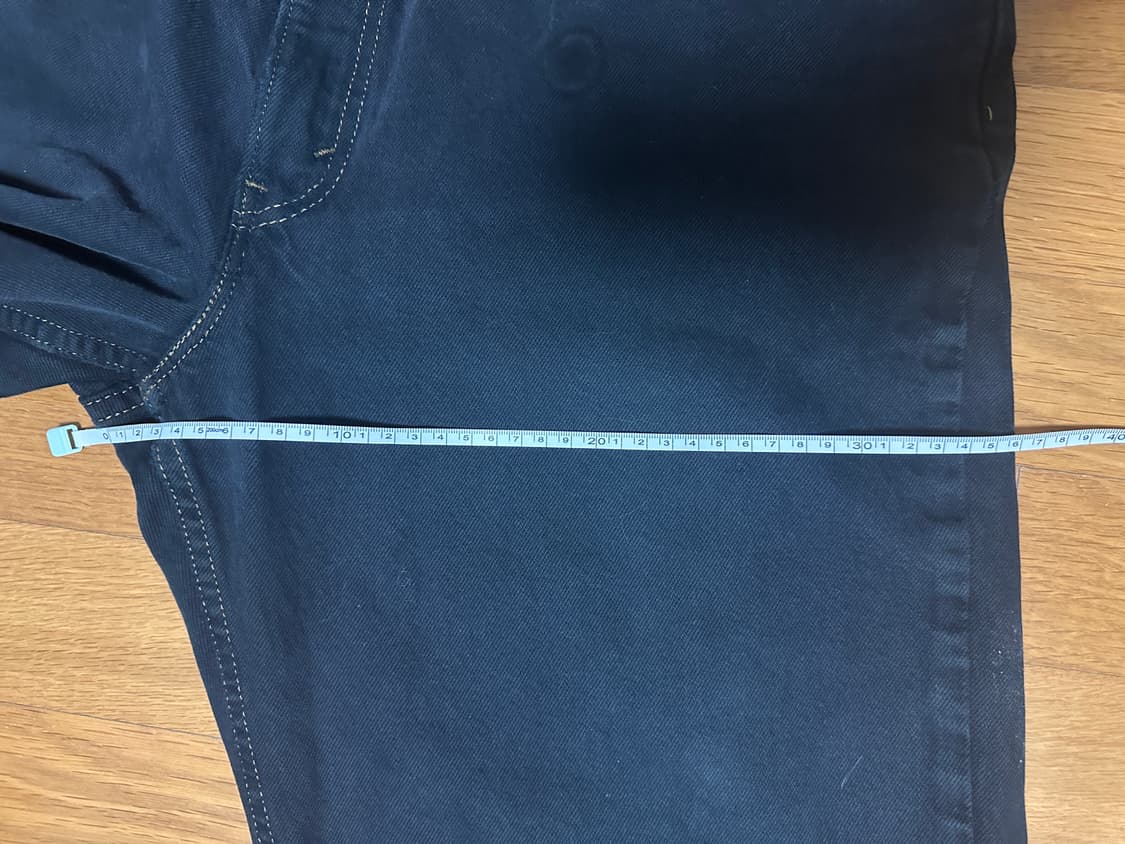 [38/32] 리바이스 550 블랙 데님 상품이미지3