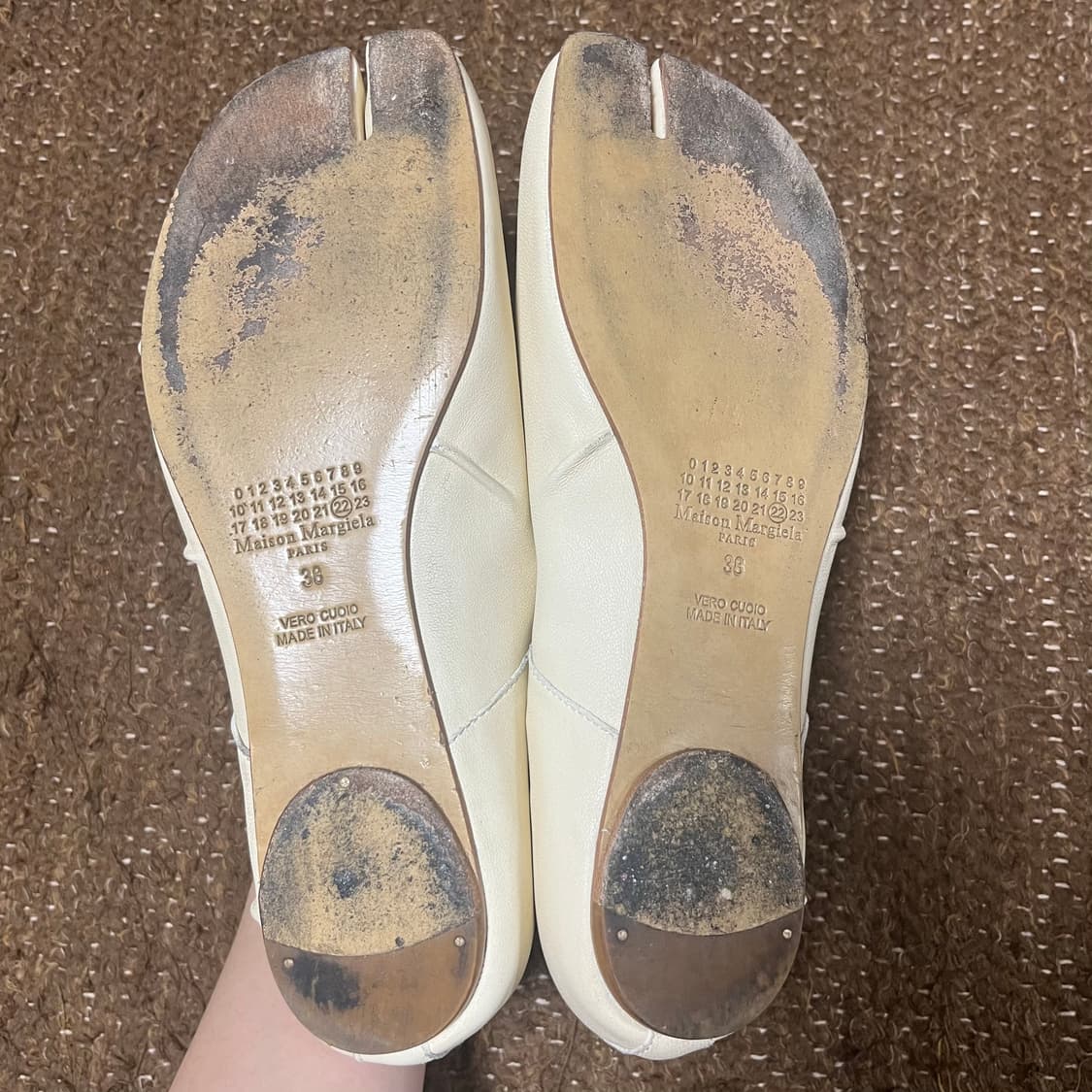 마르지엘라 타비 발레 플랫슈즈 상품이미지6