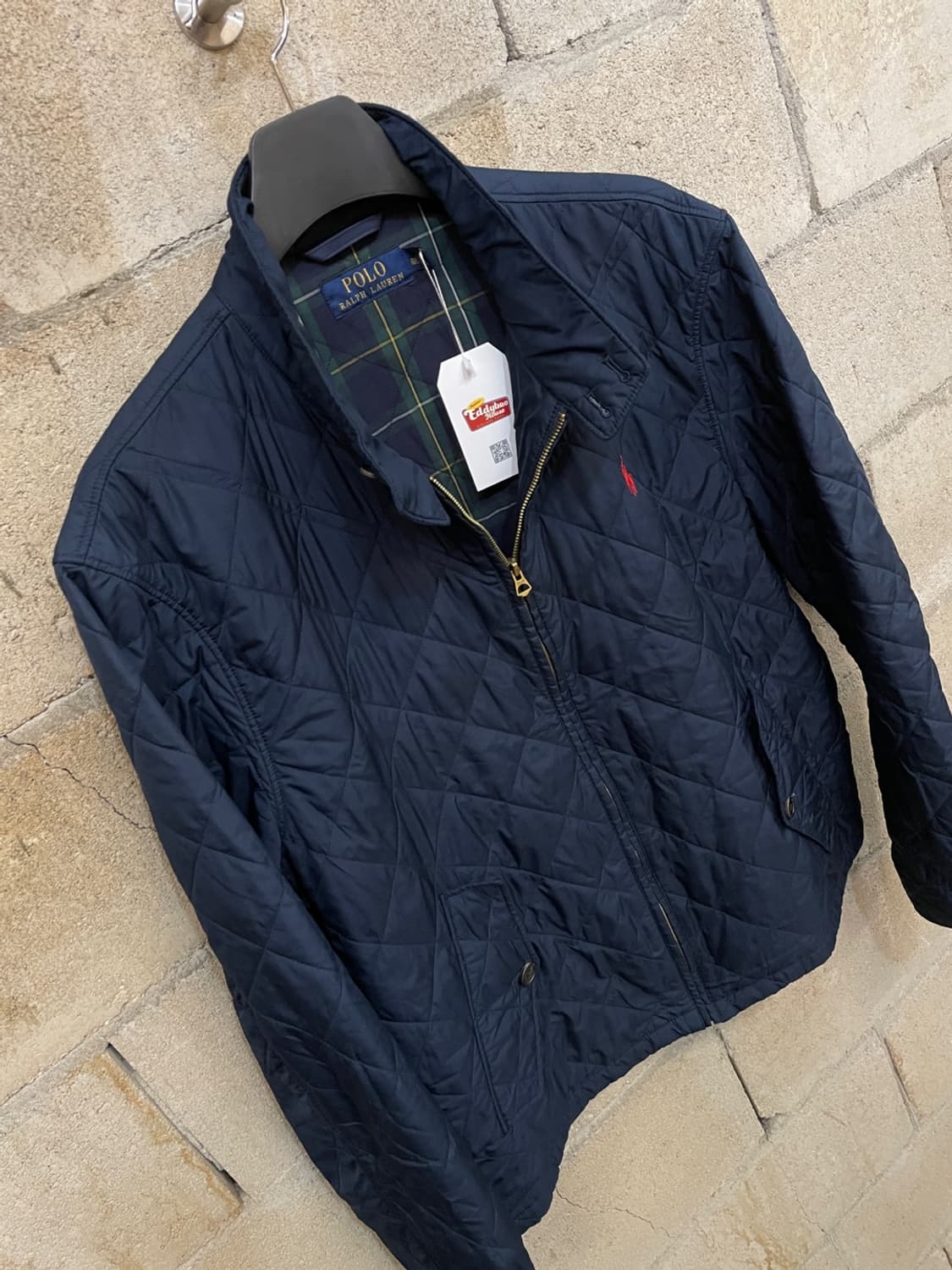 폴로 랄프로렌 퀼팅 바라쿠타 자켓 상품이미지4