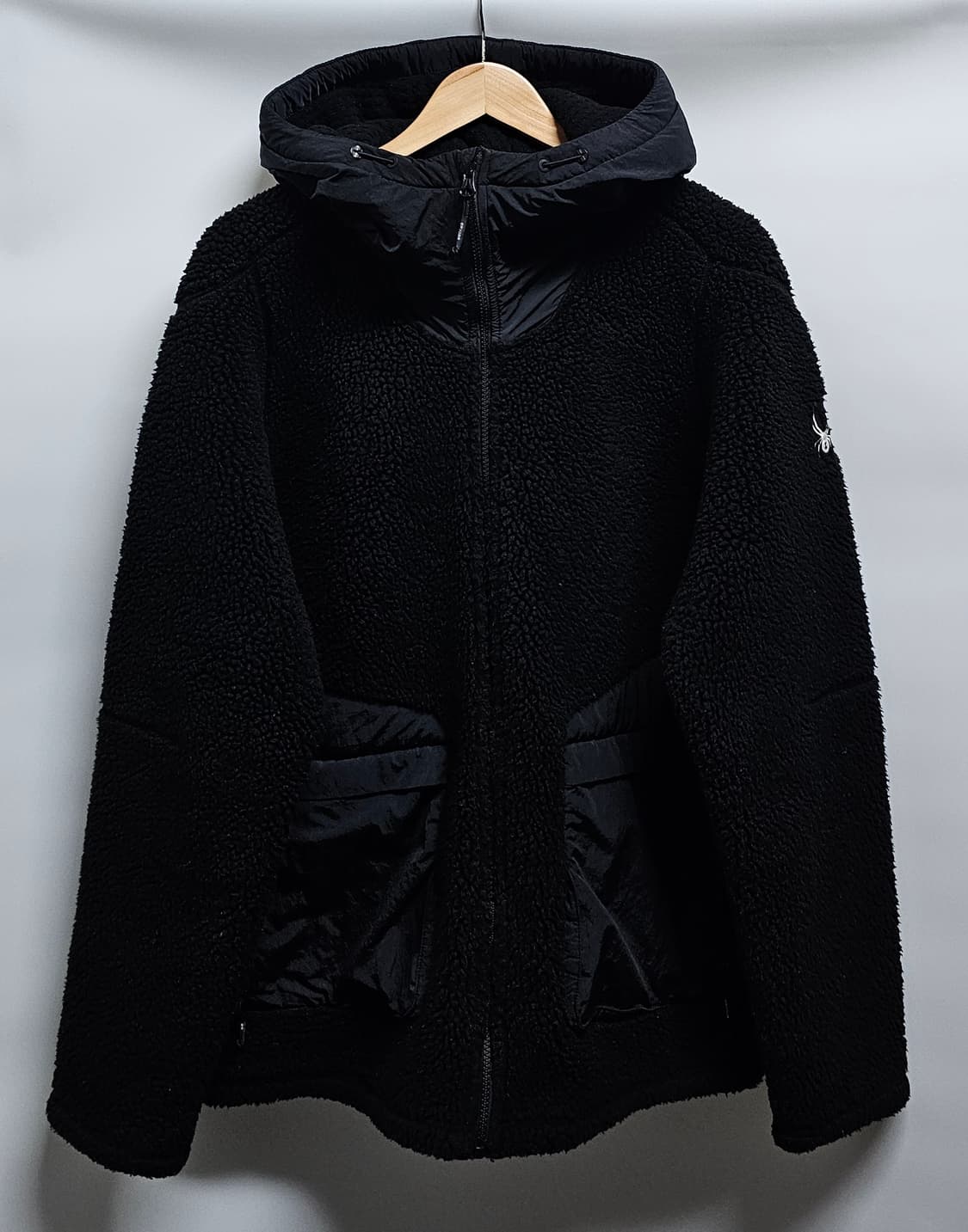 스파이더 후리스 후드자켓 XL 상품이미지1