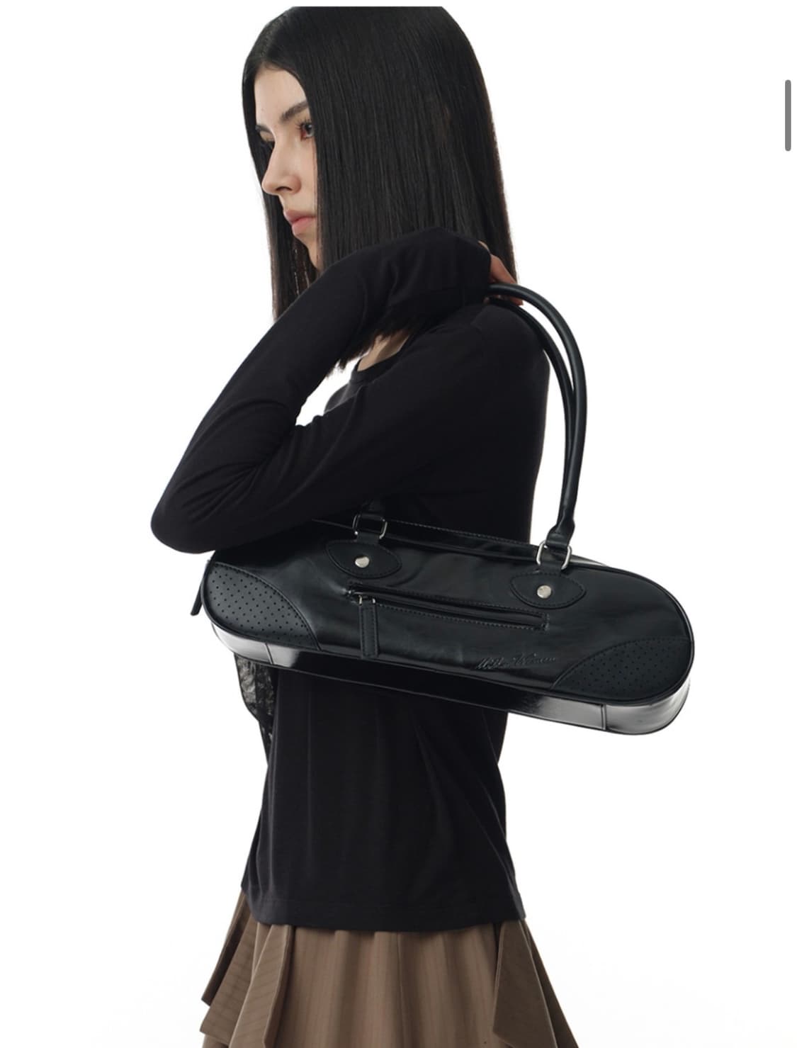 밀로우먼 바게트 백 상품이미지2