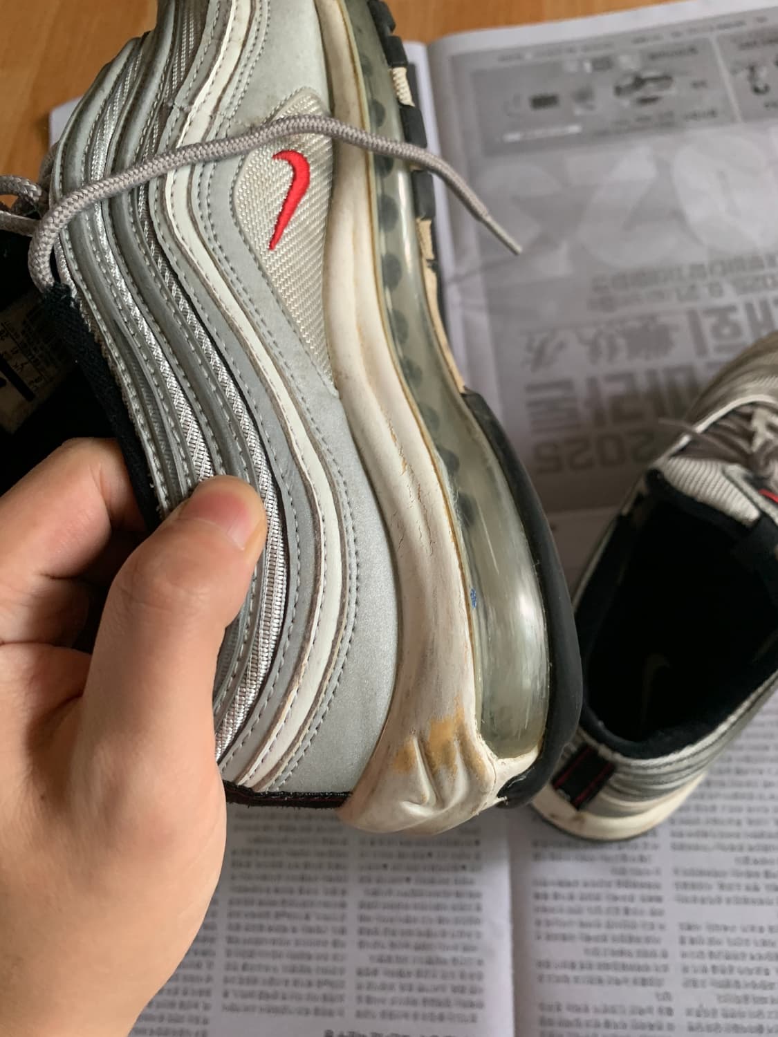 Nike airmax 97 sliver bullet 상품이미지3