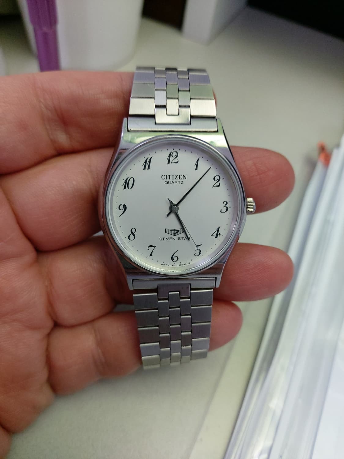 시티즌 세븐스타 쿼츠 빈티지 메탈 시계 상품이미지1