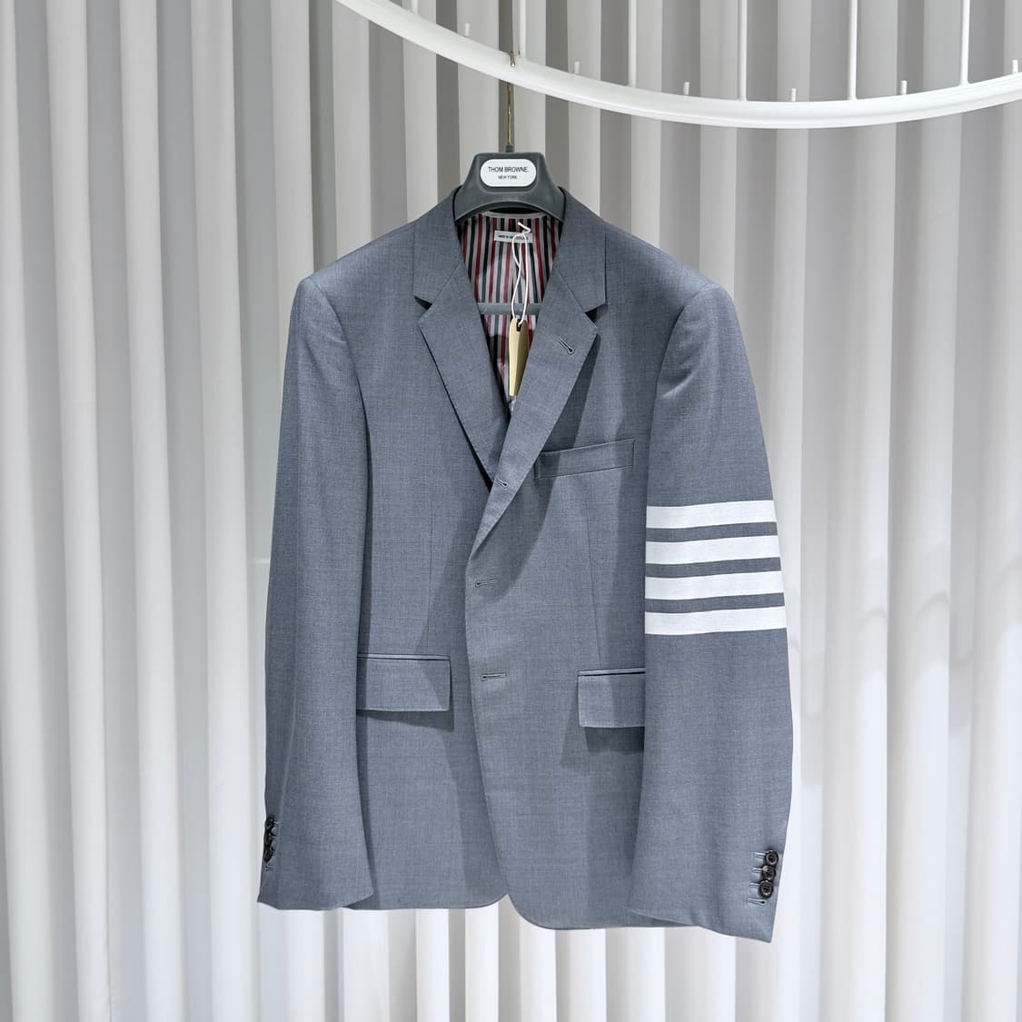 3 / 톰브라운 사선완장 플레인 위브 블레이저 / 택달림 상품이미지1