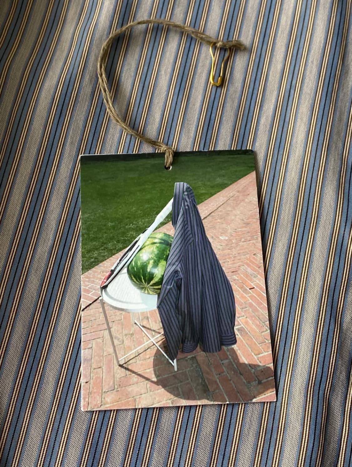 [M] 크리스타세야 핸드메이드 프린지 마오 셔츠 상품이미지5