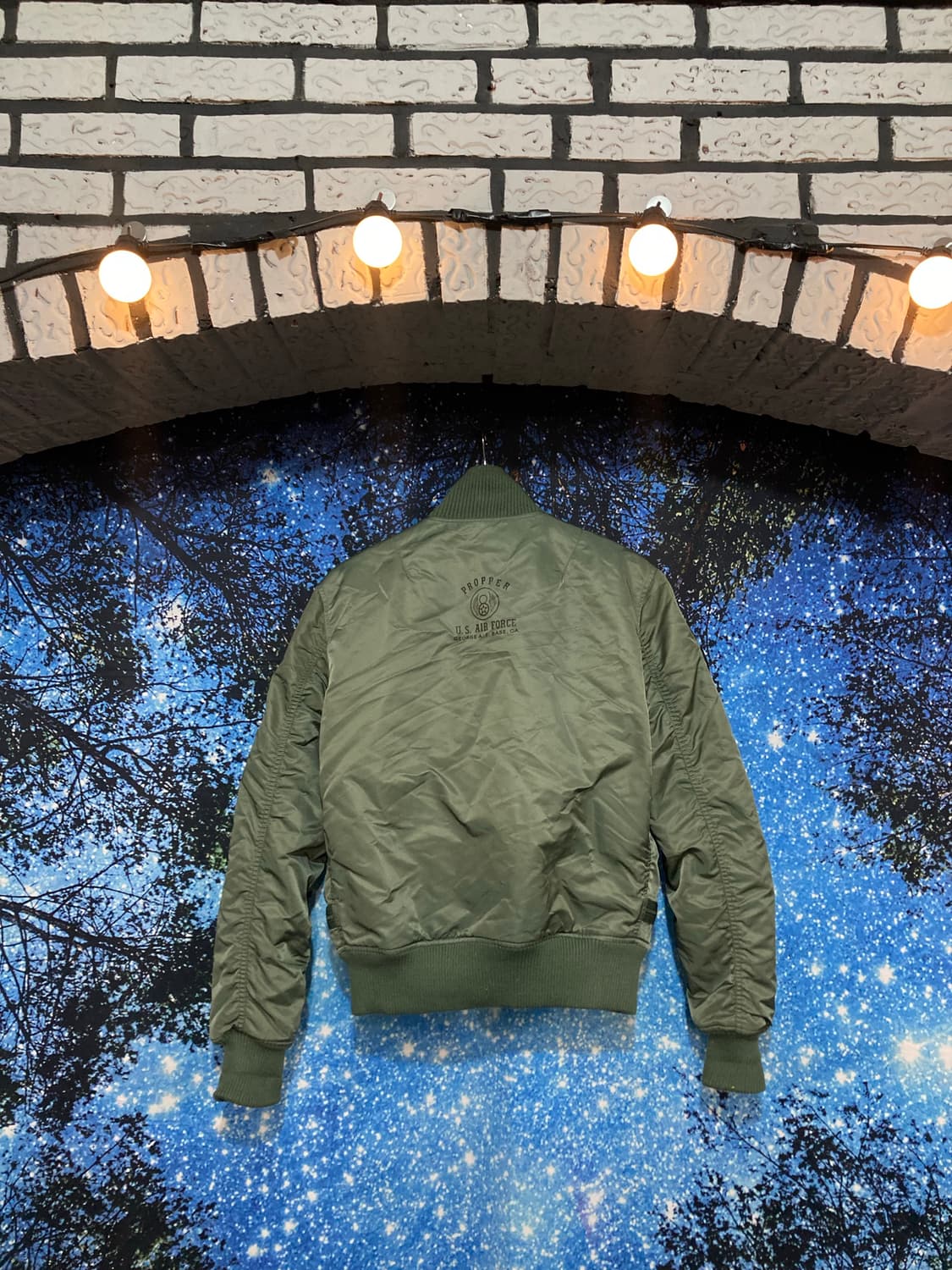 ⚜️PROPPER(프로퍼) US 에어포스 MA-1 항공 점퍼 상품이미지2