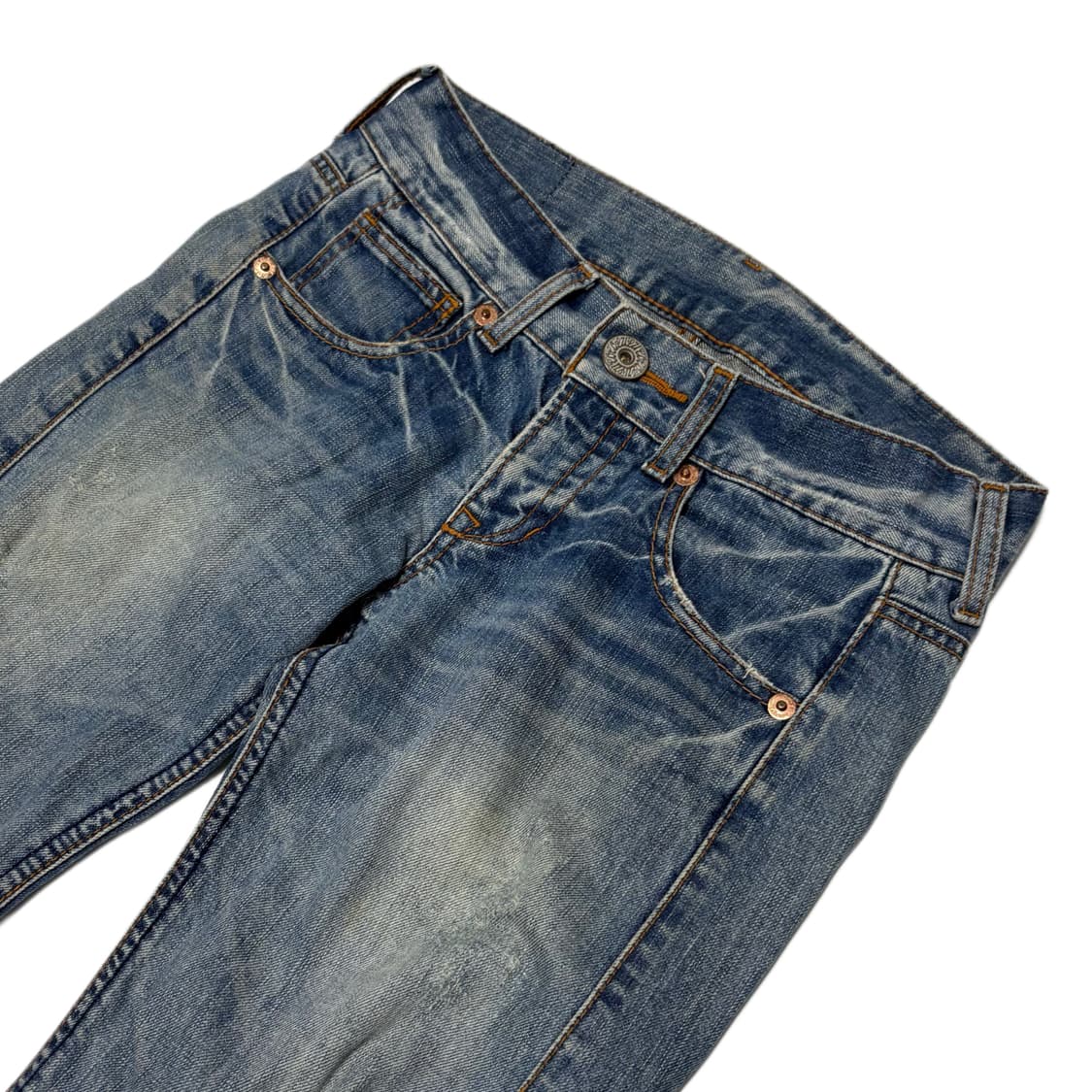 Semi boot cut jeans  상품이미지3