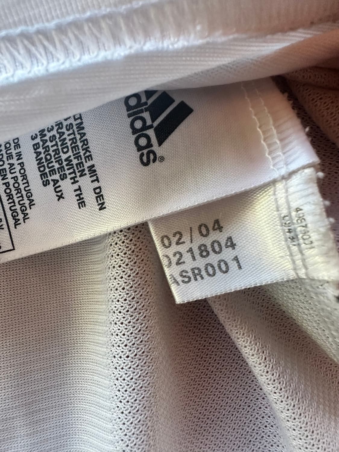 0304 레알마드리드 호베르투 카를로스 유니폼 상품이미지2