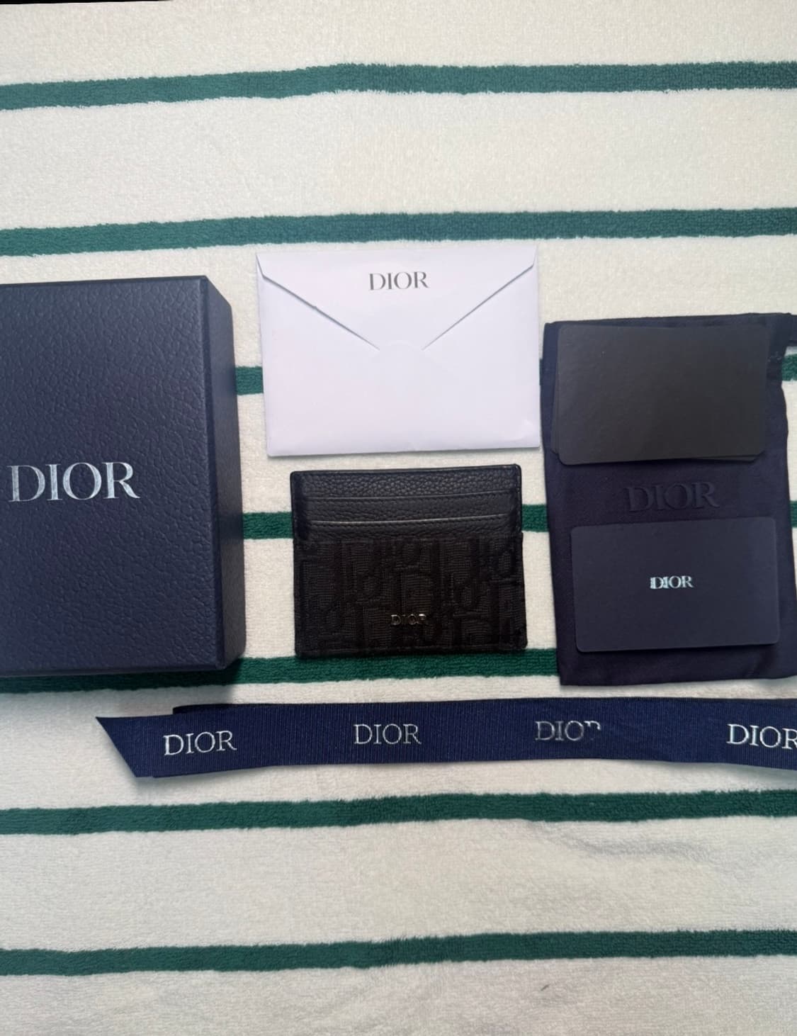 디올 오블리크 카드지갑 상품이미지1