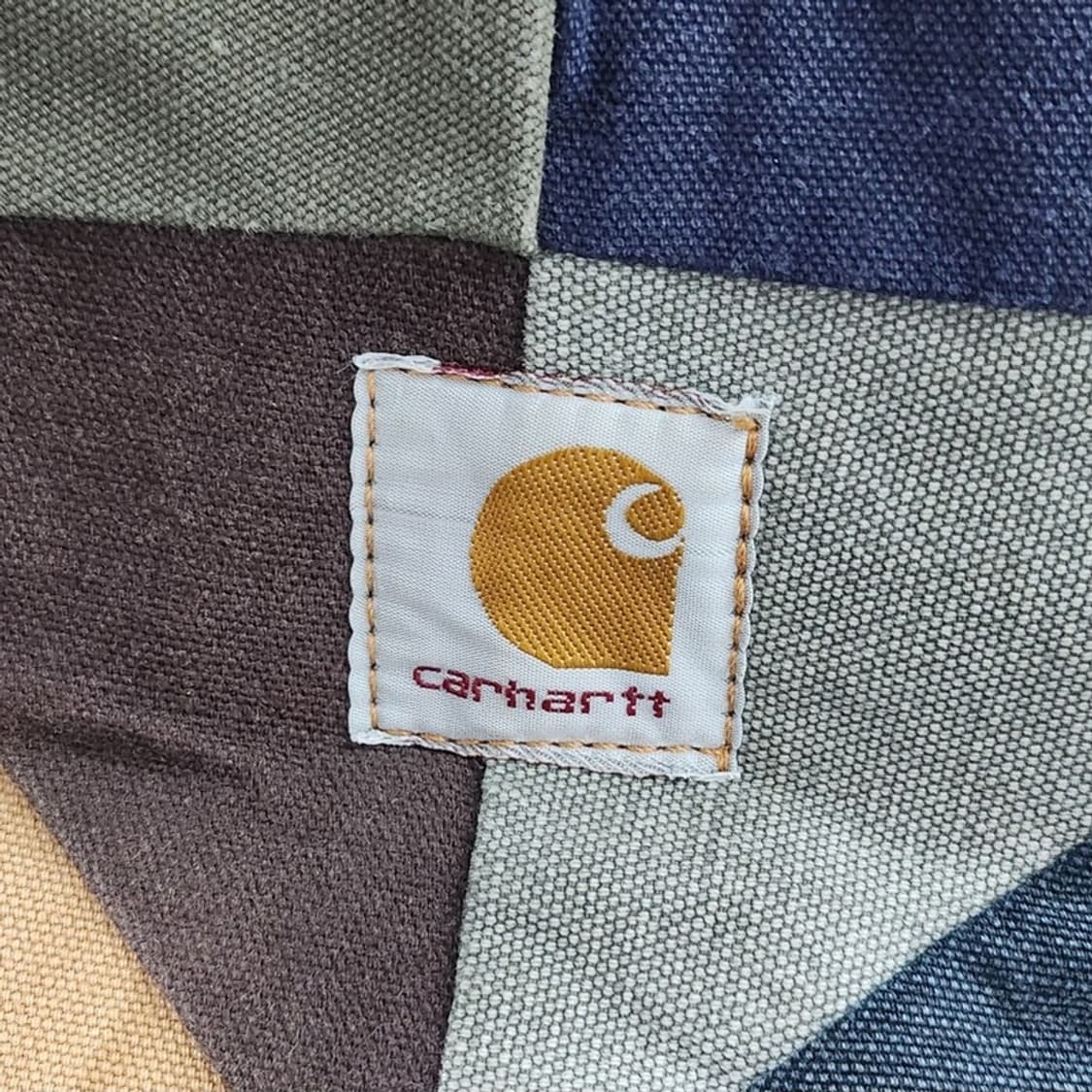 CARHARTT 리메이크 패치워크 크로스백 상품이미지8