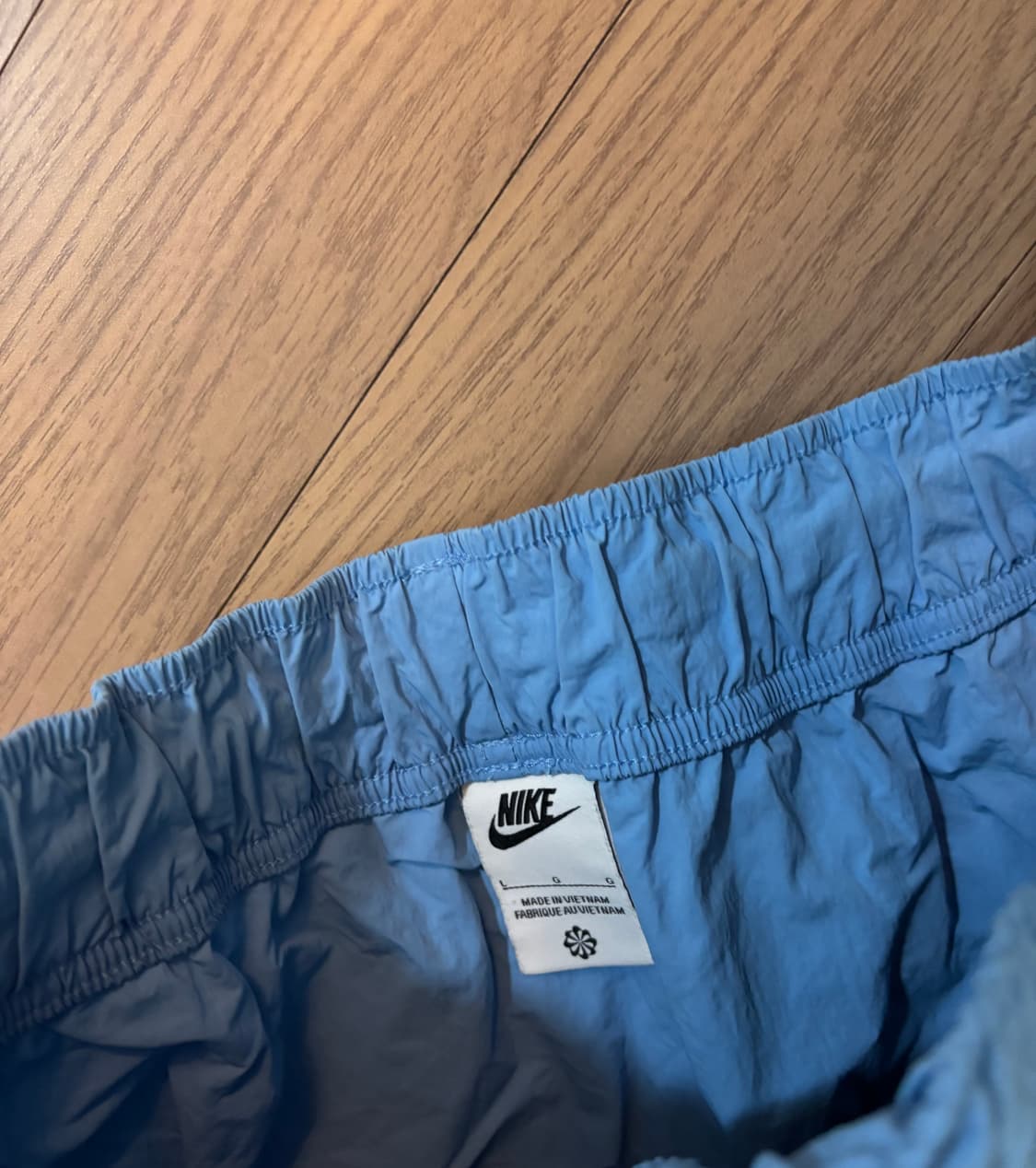 나이키 아노락 오버핏 크롭 바람막이,치마 세트 여성ML 상품이미지3