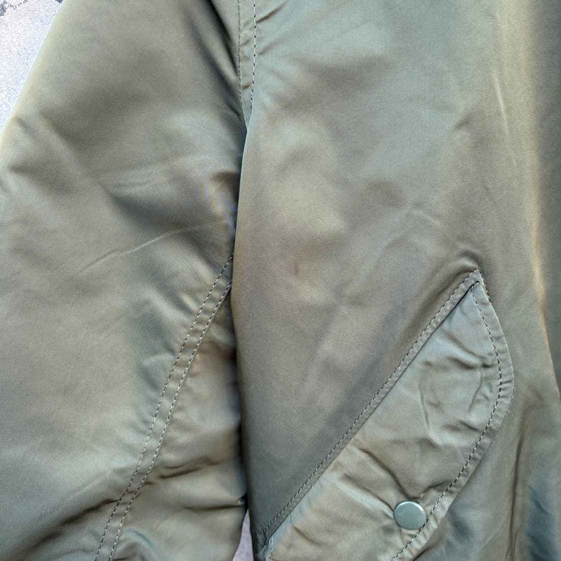 Alpha 90s 알파 made in usa Ma-1 자켓 상품이미지4