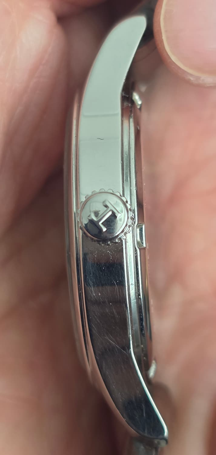 해밀턴 재즈마스터(JAZZ MASTER GENT) 스위스 메이드 시계 상품이미지5