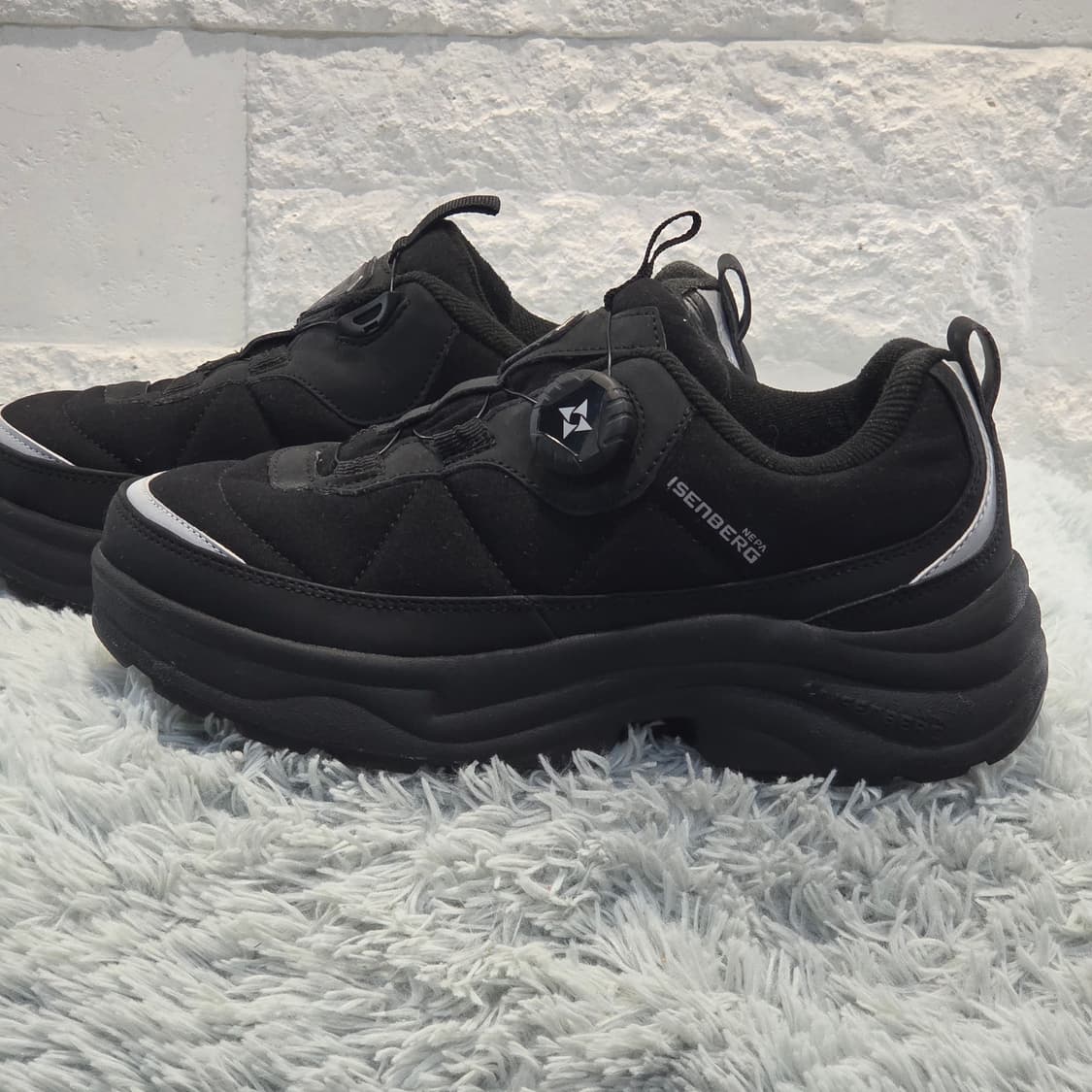 6a-12:아이젠버그 아이코닉 다이얼 패딩화 블랙 (NEPA)240 상품이미지3