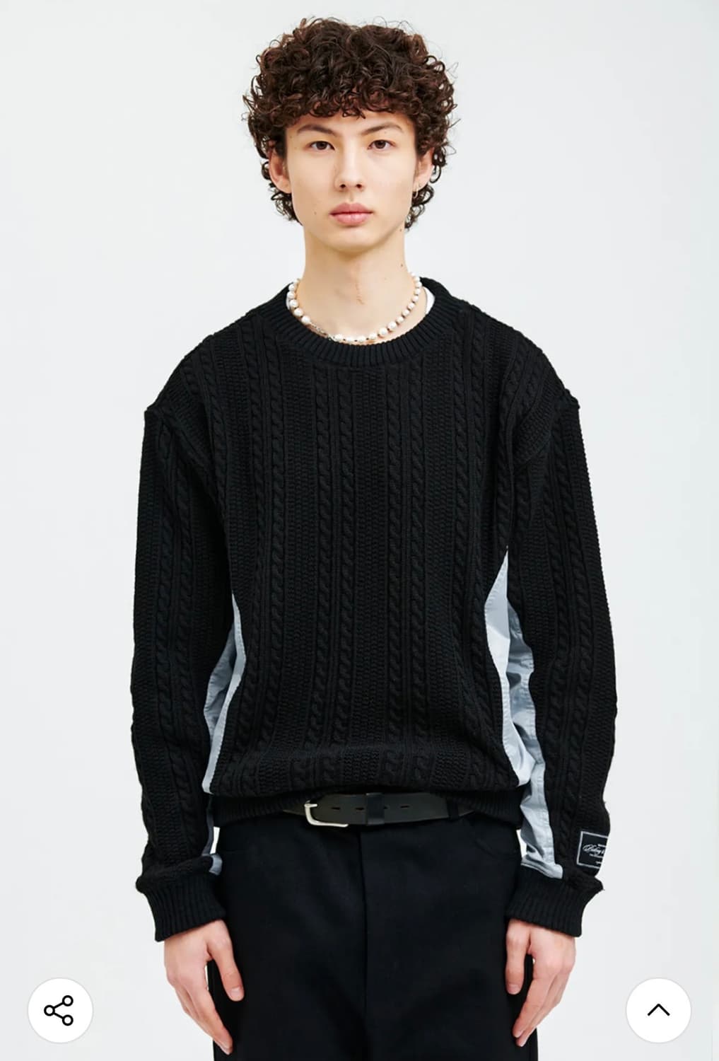 애니타임로릭 Arnica Mix Knit L 상품이미지1
