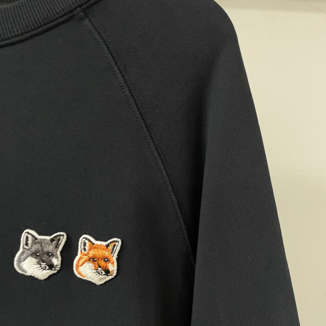 메종키츠네 더블폭스 맨투맨 XL 상품이미지4