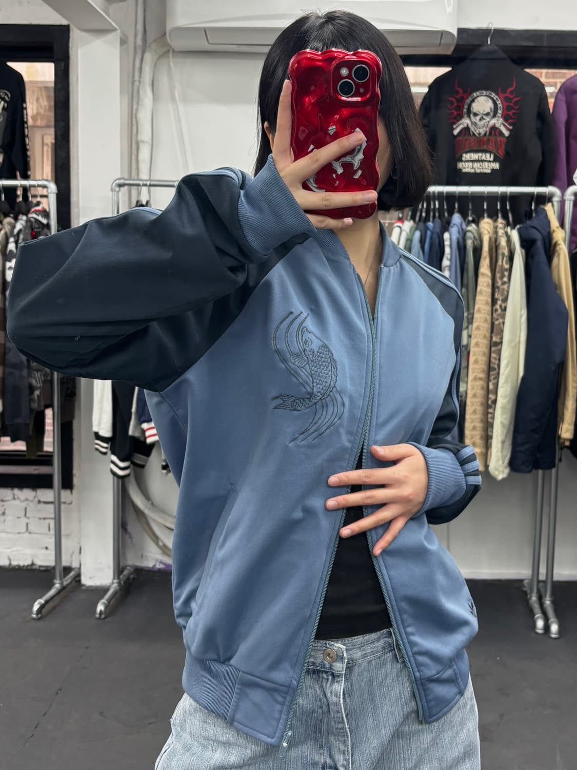 아디다스 오리엔탈 잉어 져지 상품이미지3